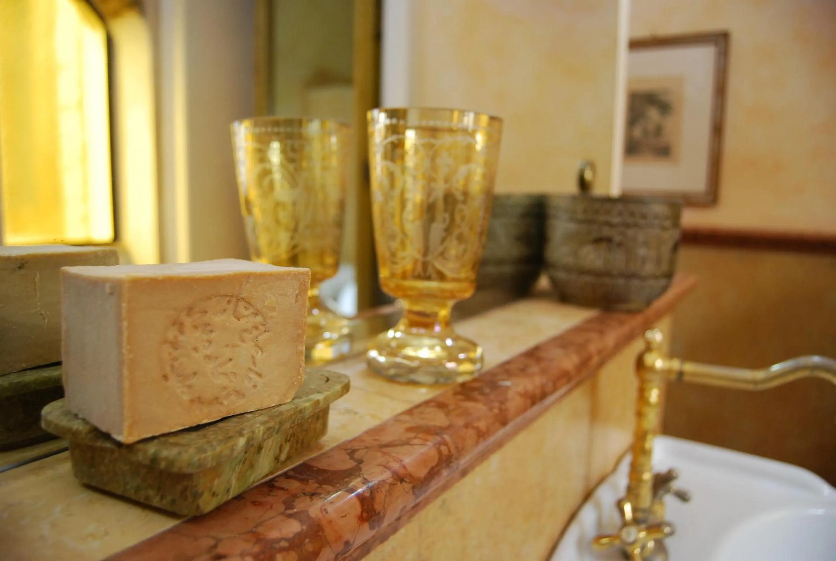 Bathroom in B&B Palazzo de Matteis