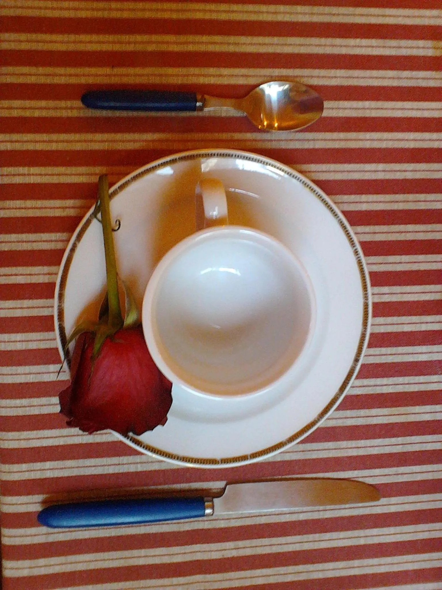 Food and drinks in B&B Palazzo de Matteis