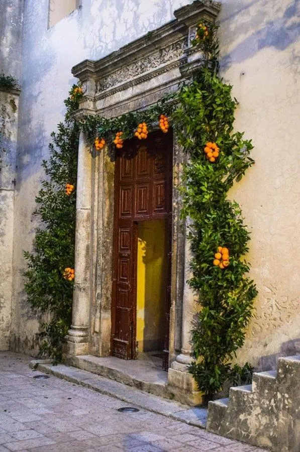Landmark view in B&B Palazzo de Matteis