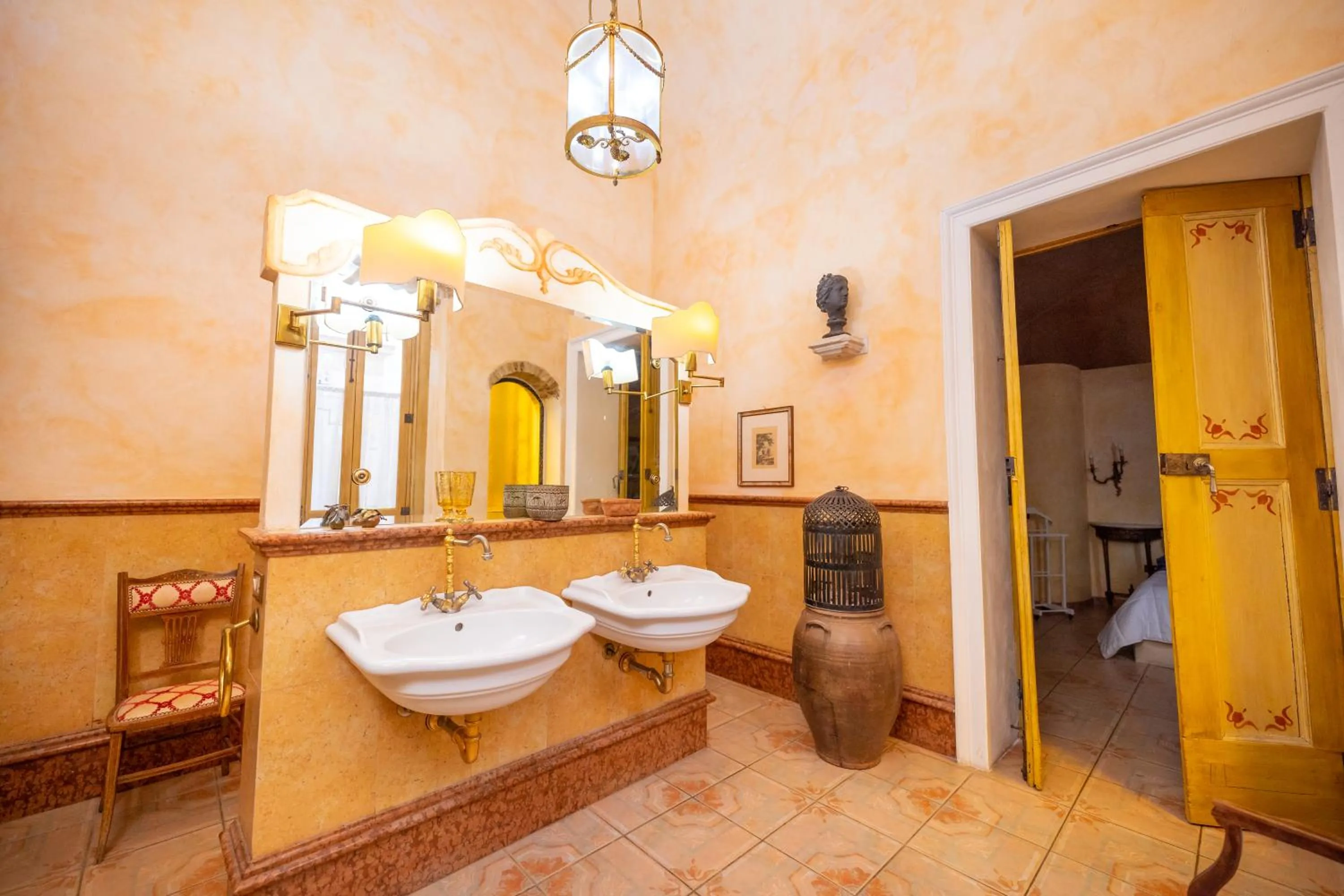 Bathroom in B&B Palazzo de Matteis