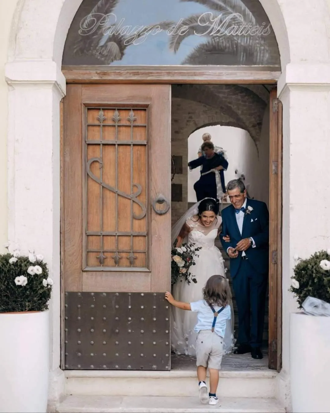 Property building in B&B Palazzo de Matteis