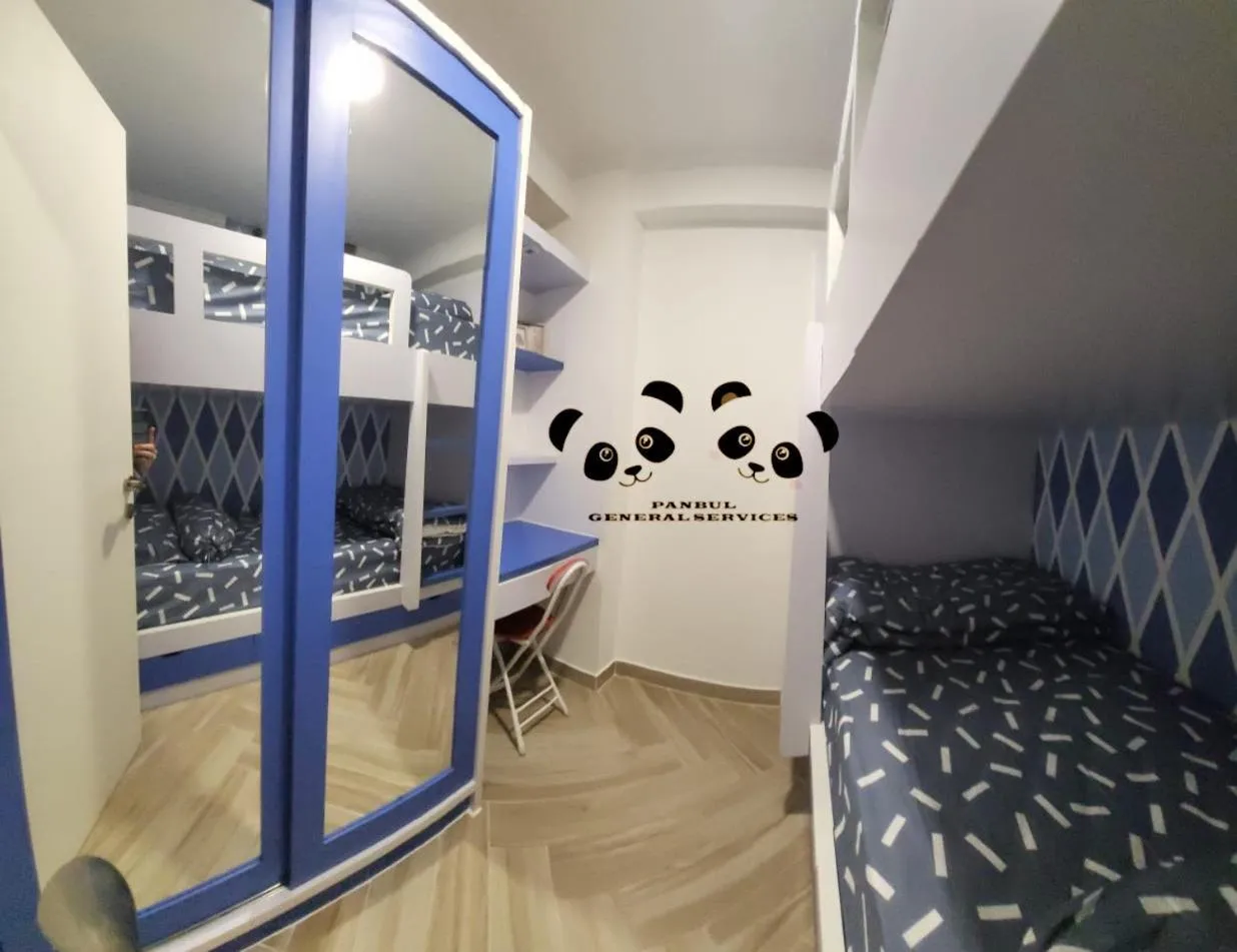 Bedroom in Apartment Kalibata City by PanBul