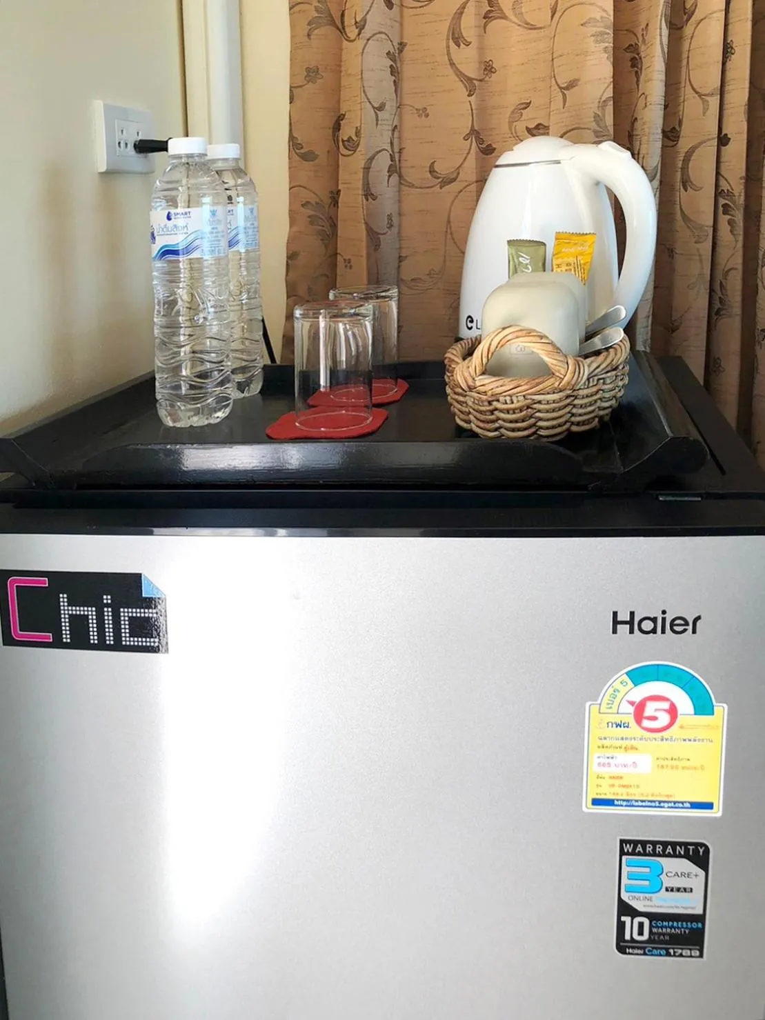 Area and facilities in So View Phuket Resort