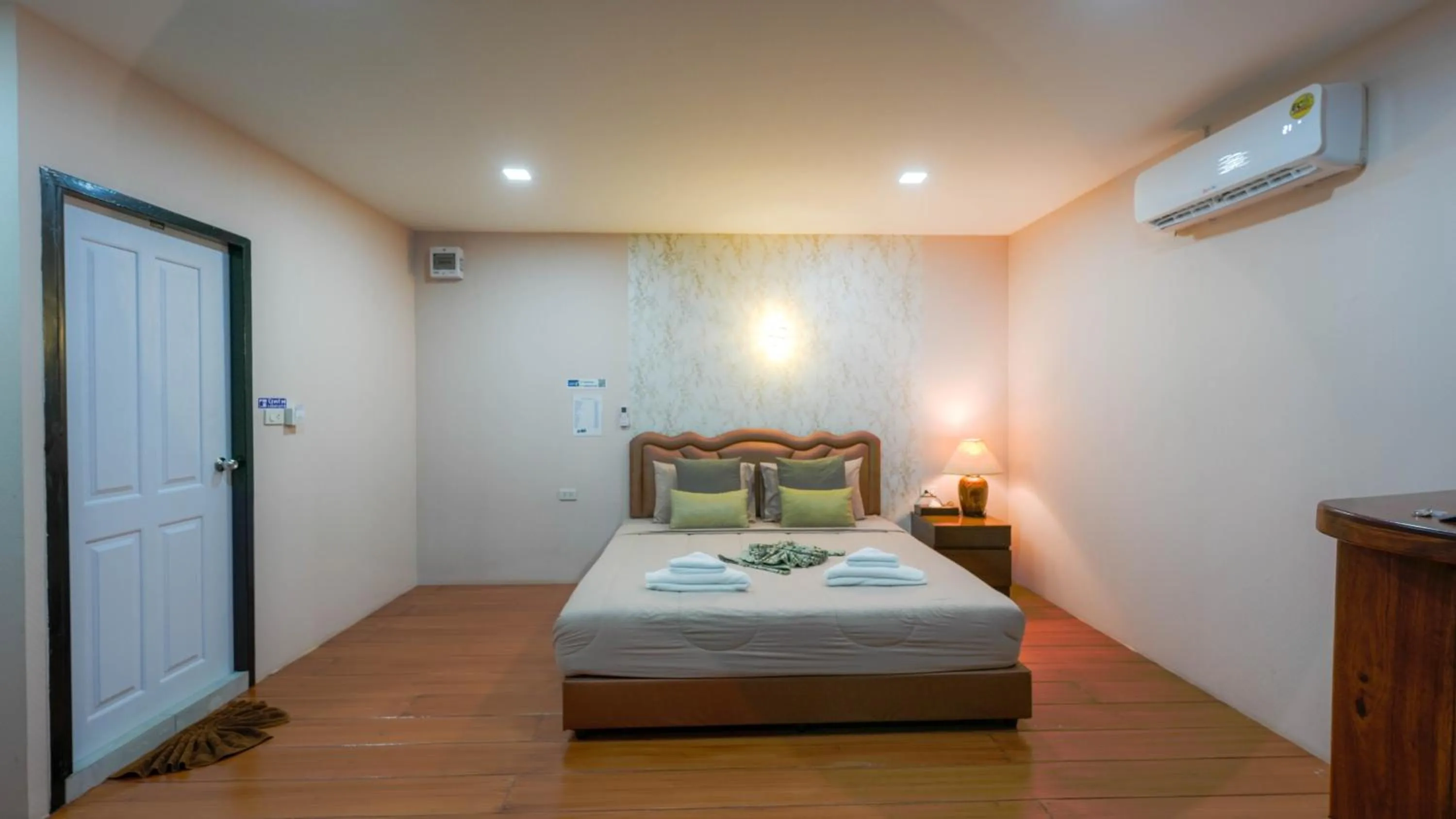 Bed in So View Phuket Resort