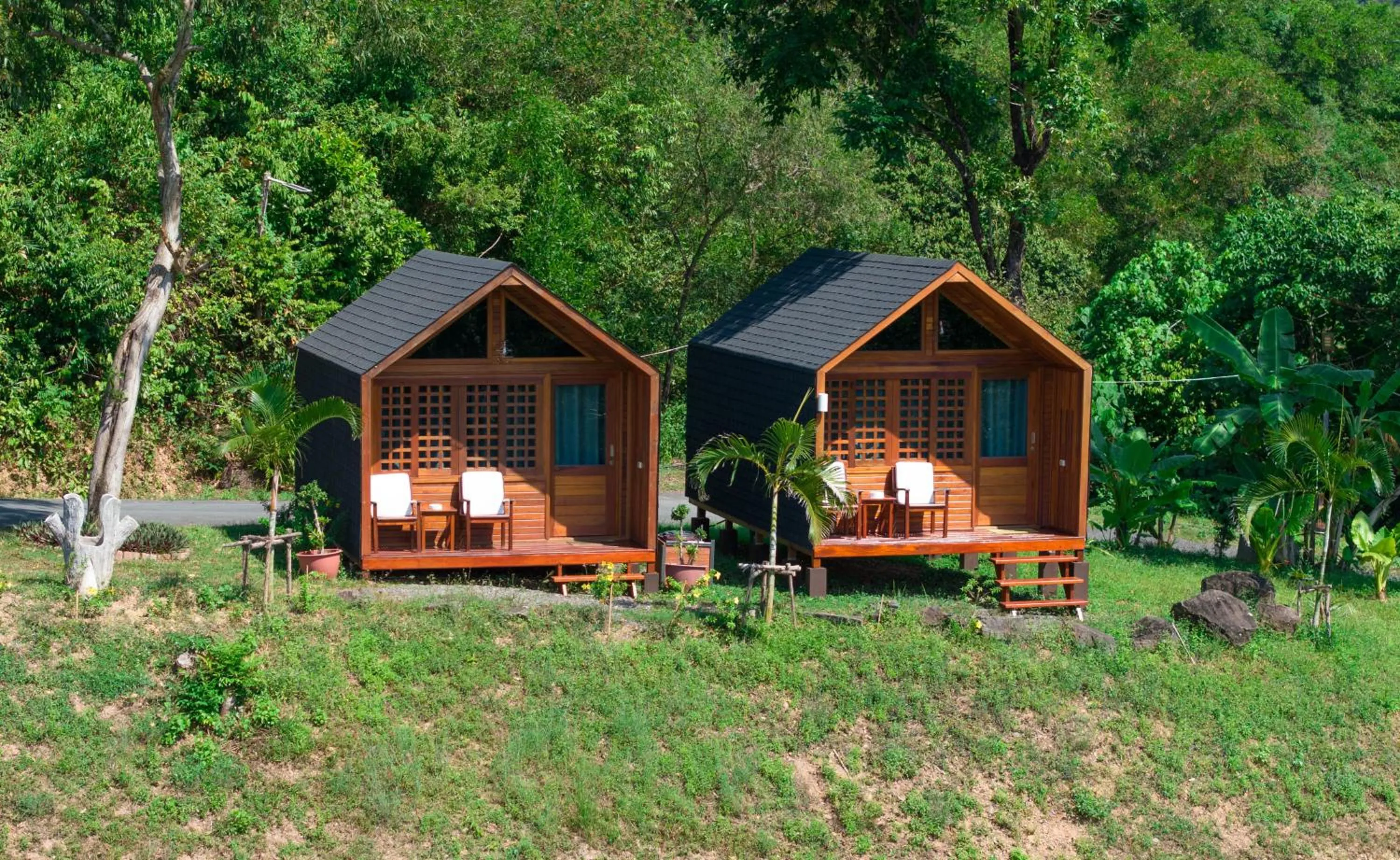 Property building in So View Phuket Resort