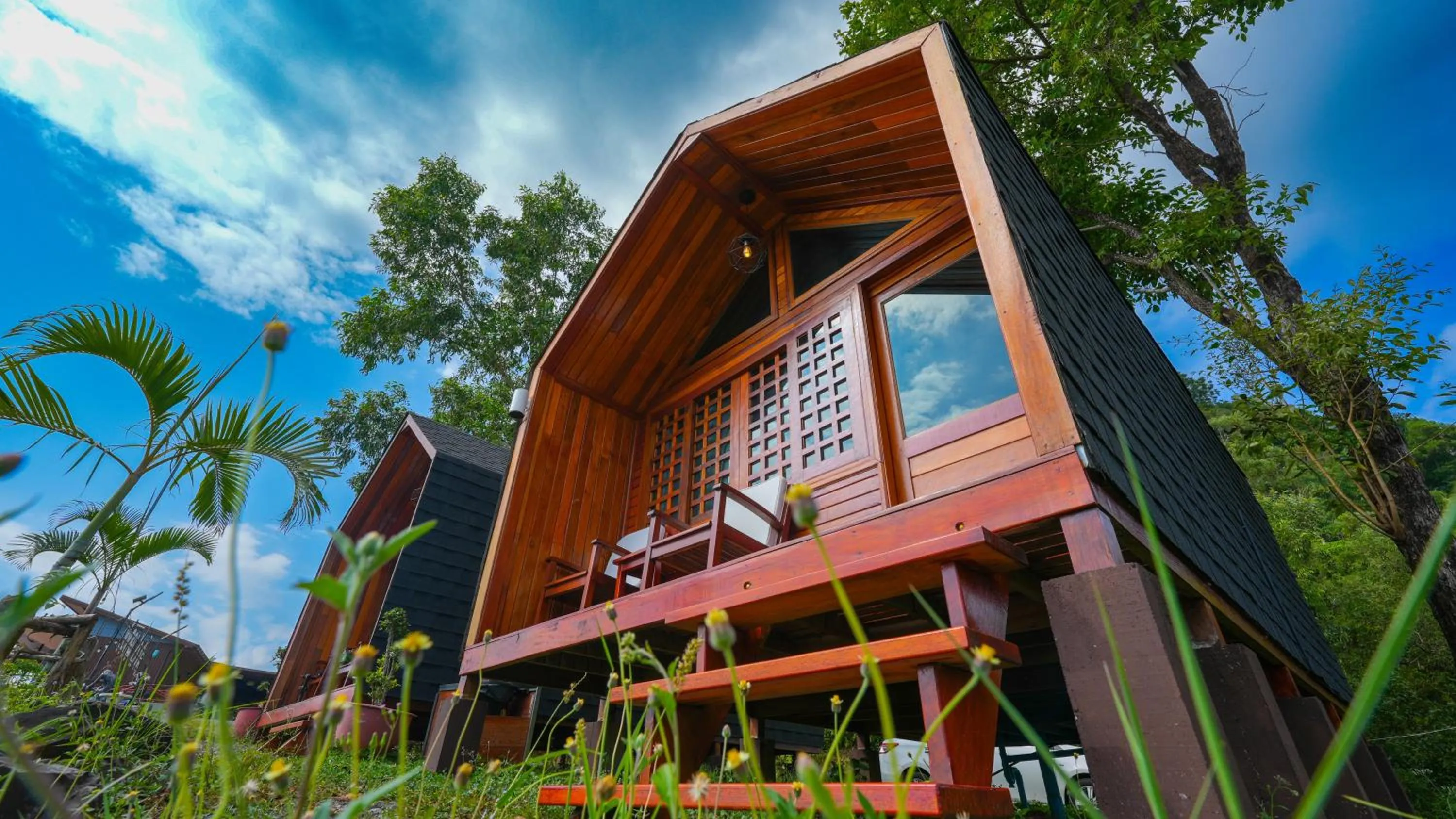 Property building in So View Phuket Resort