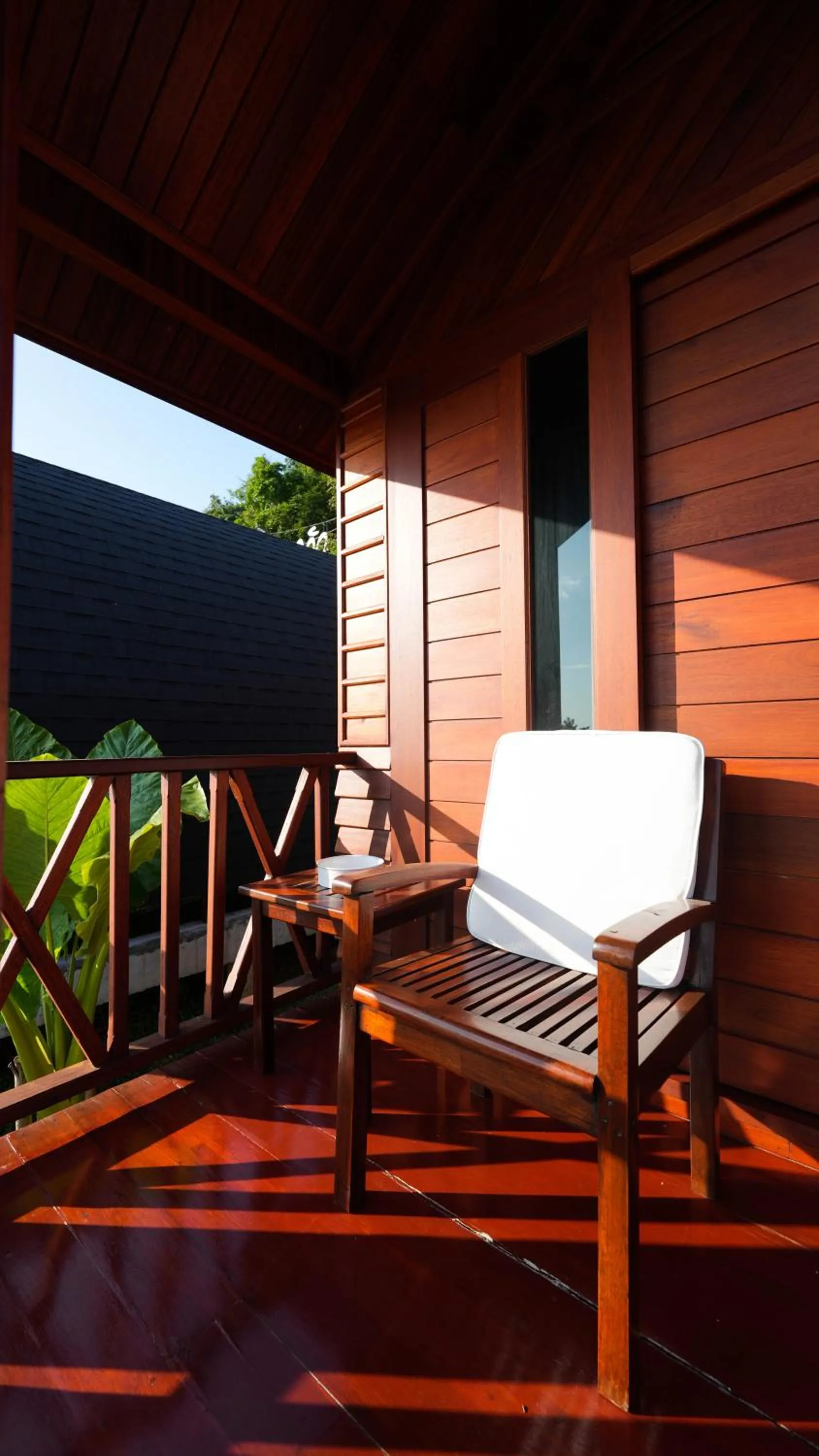 Patio in So View Phuket Resort