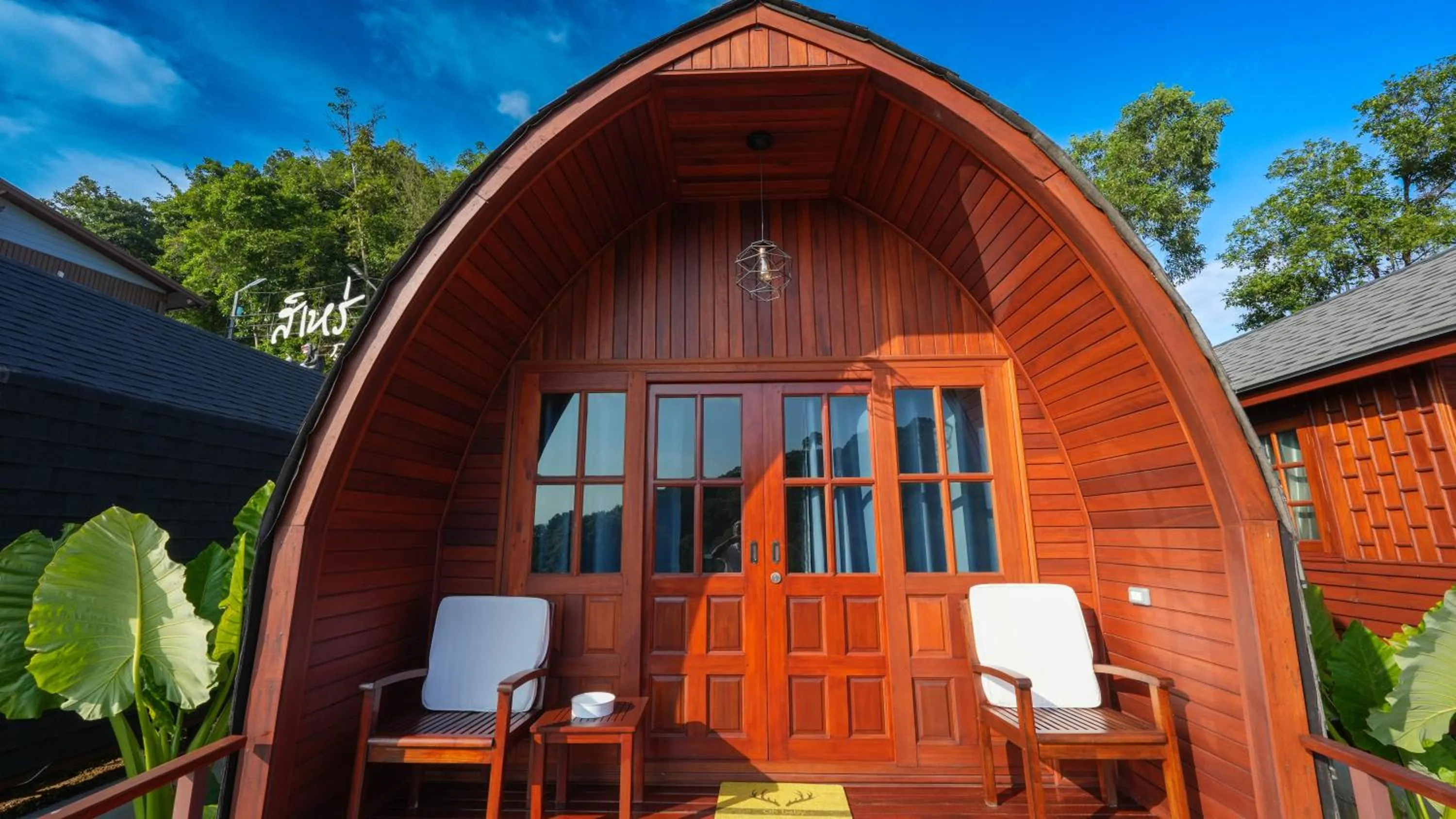 Property building in So View Phuket Resort