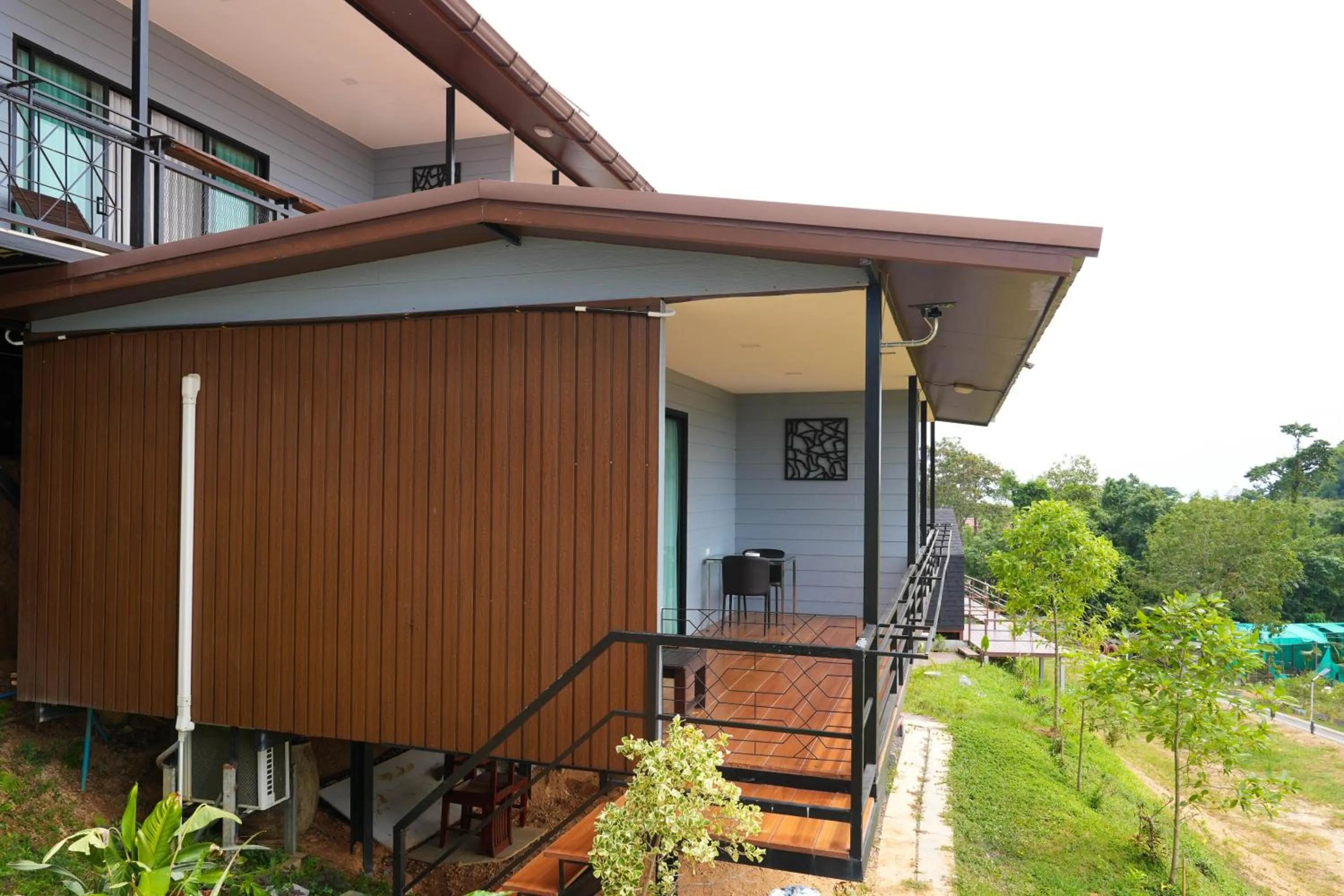Property building in So View Phuket Resort