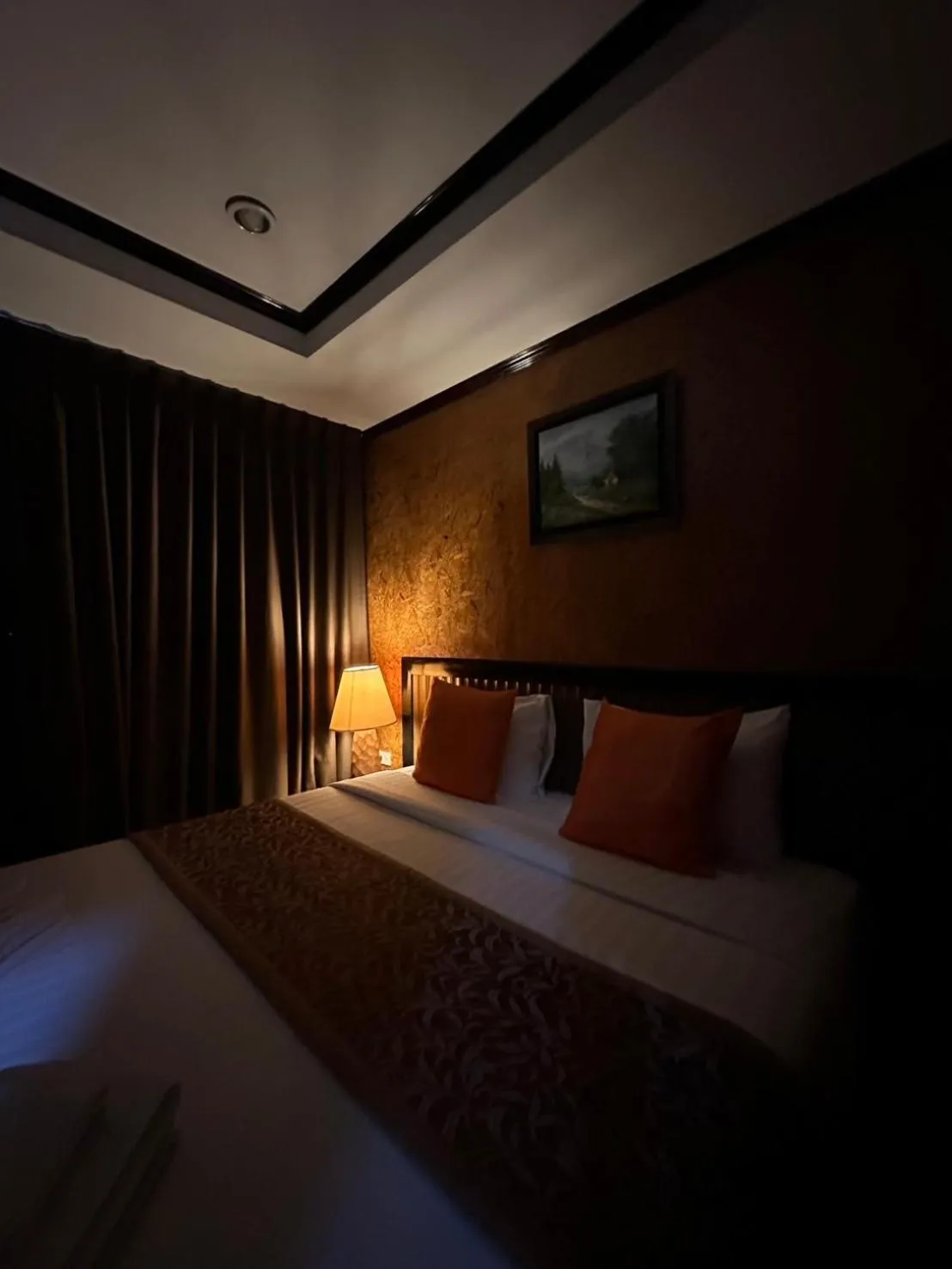 Bed in So View Phuket Resort