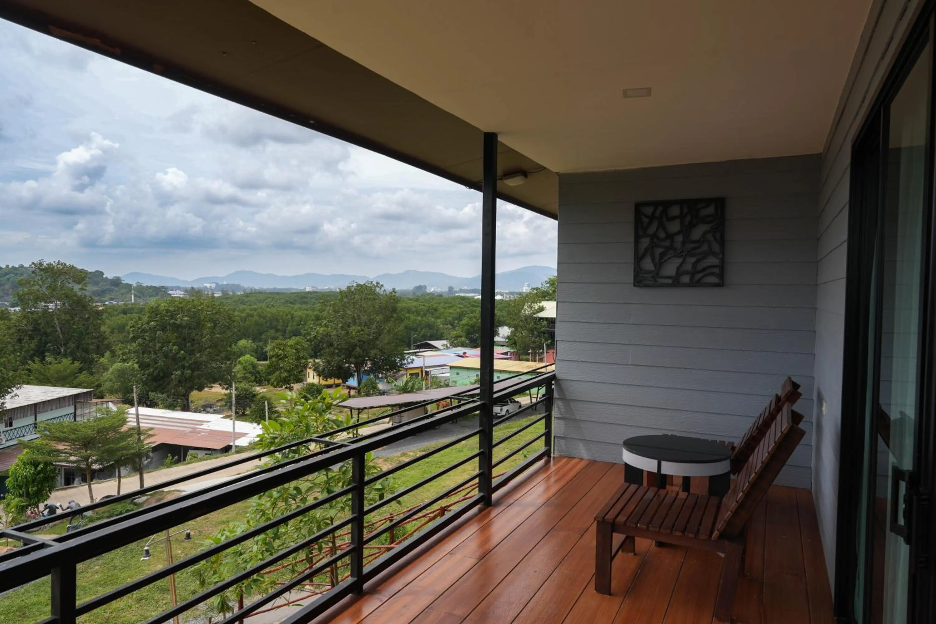 Natural landscape in So View Phuket Resort