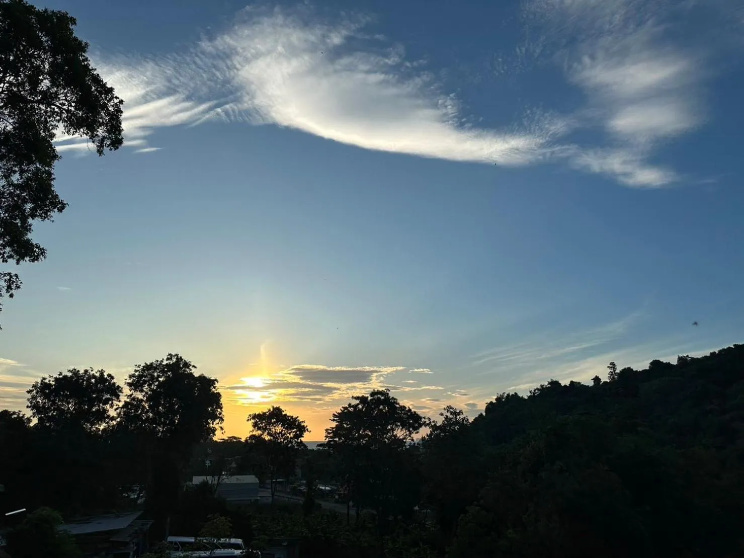 Sunrise in So View Phuket Resort