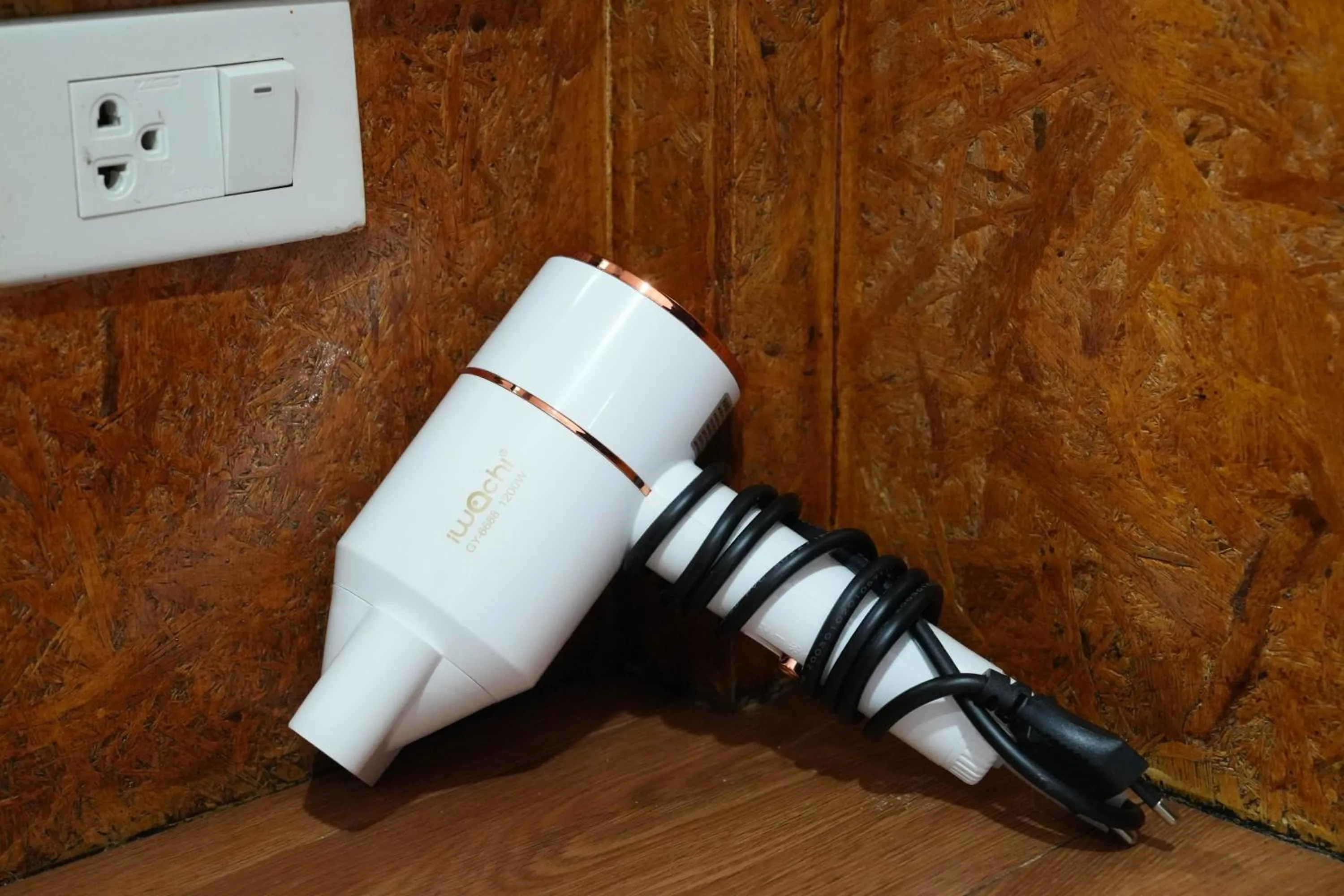 hair dryier in So View Phuket Resort