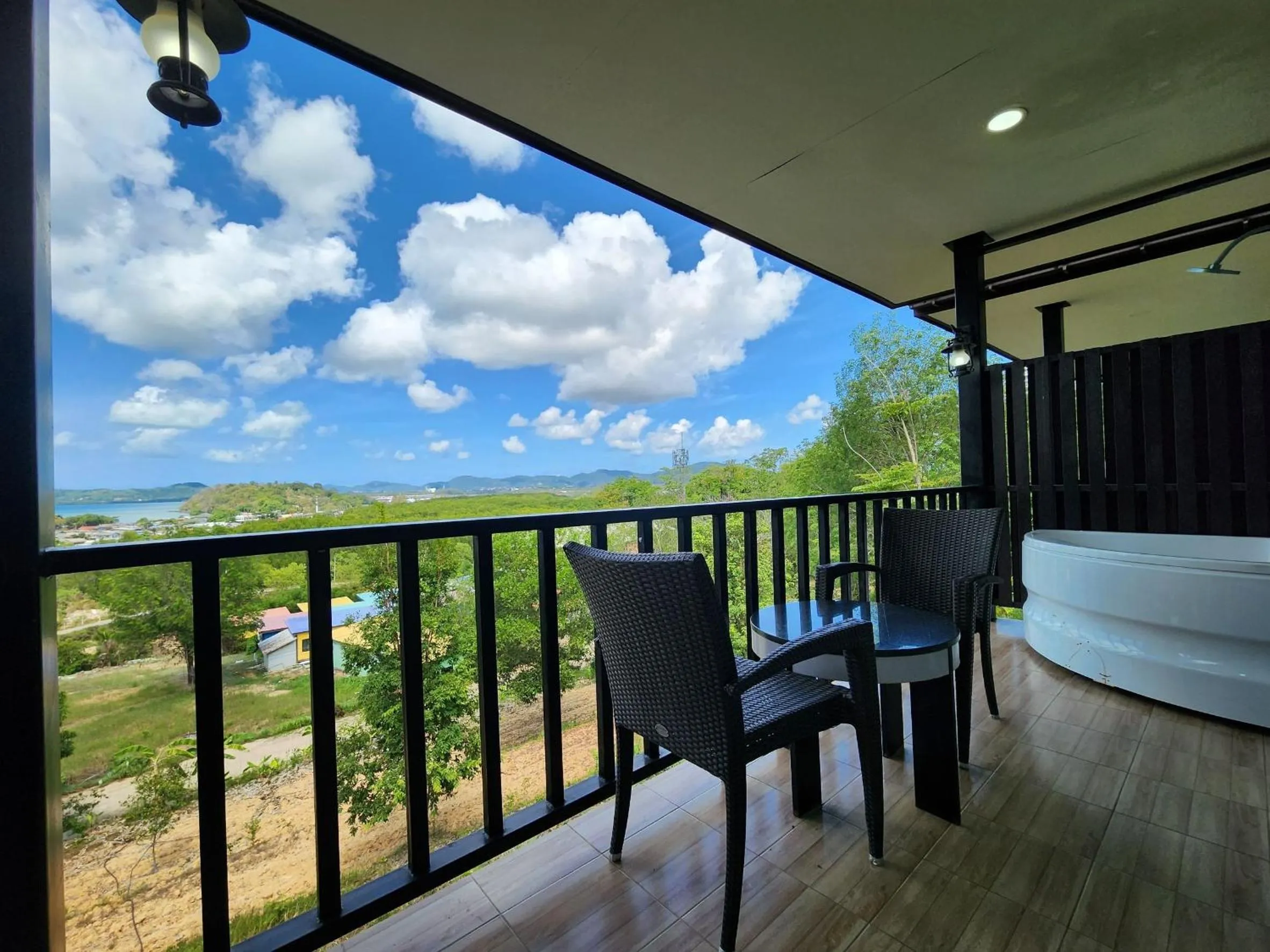 View (from property/room) in So View Phuket Resort