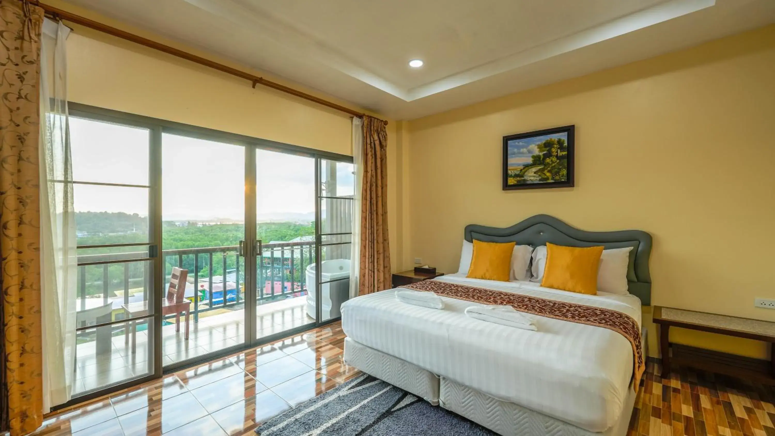 Standard Double Room in So View Phuket Resort Standard Double Room in So View Phuket Resort