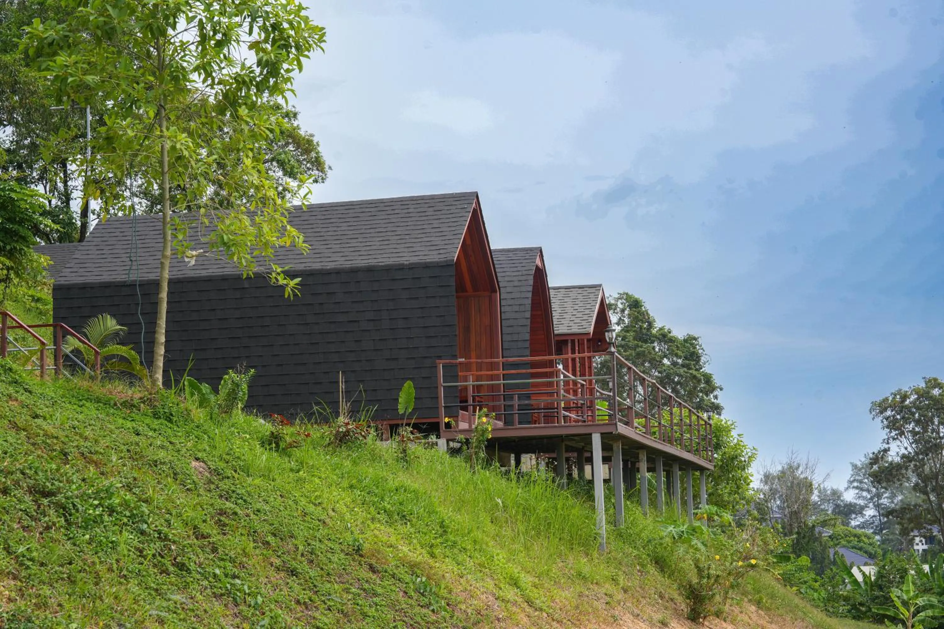 Property building in So View Phuket Resort