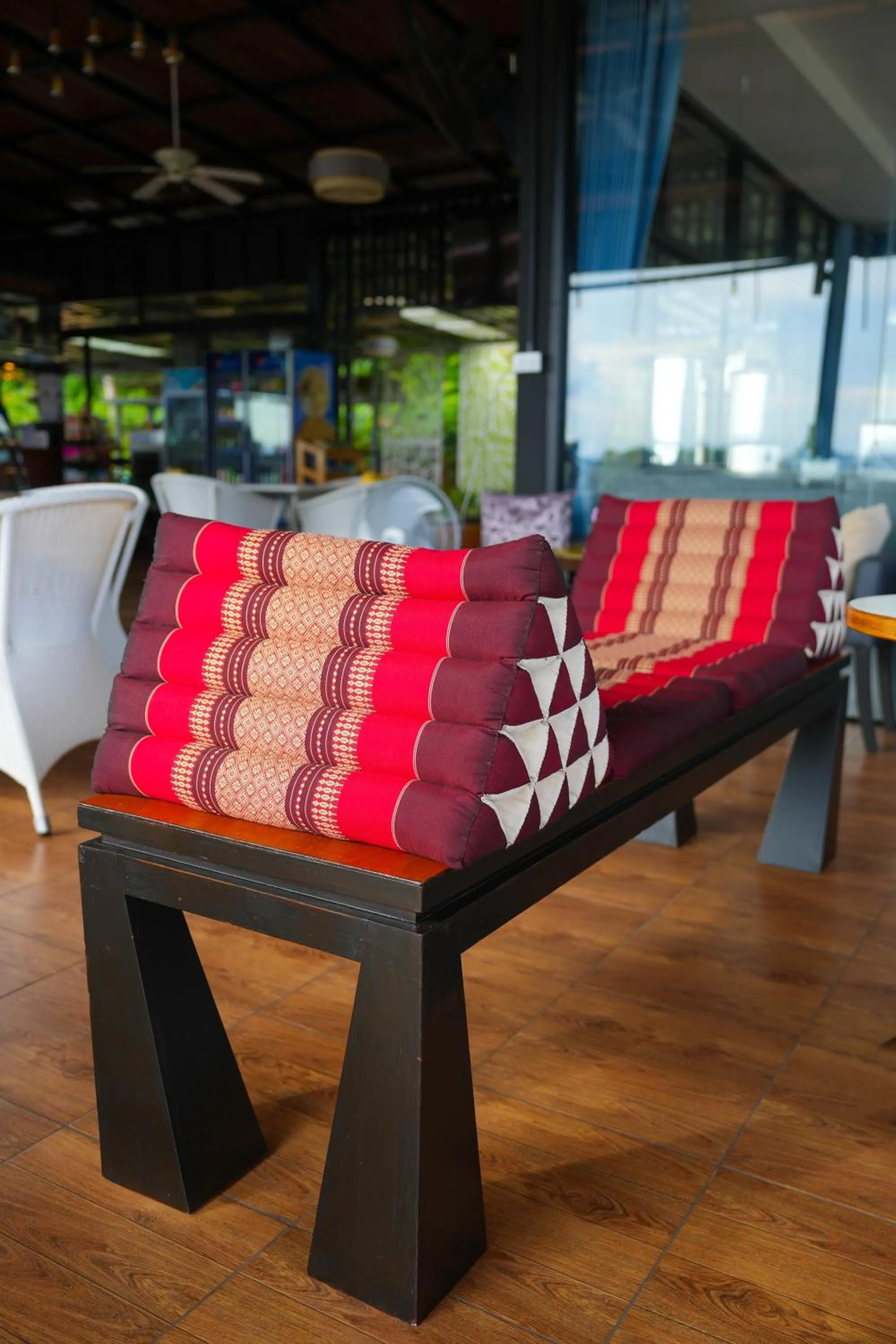 Seating area in So View Phuket Resort