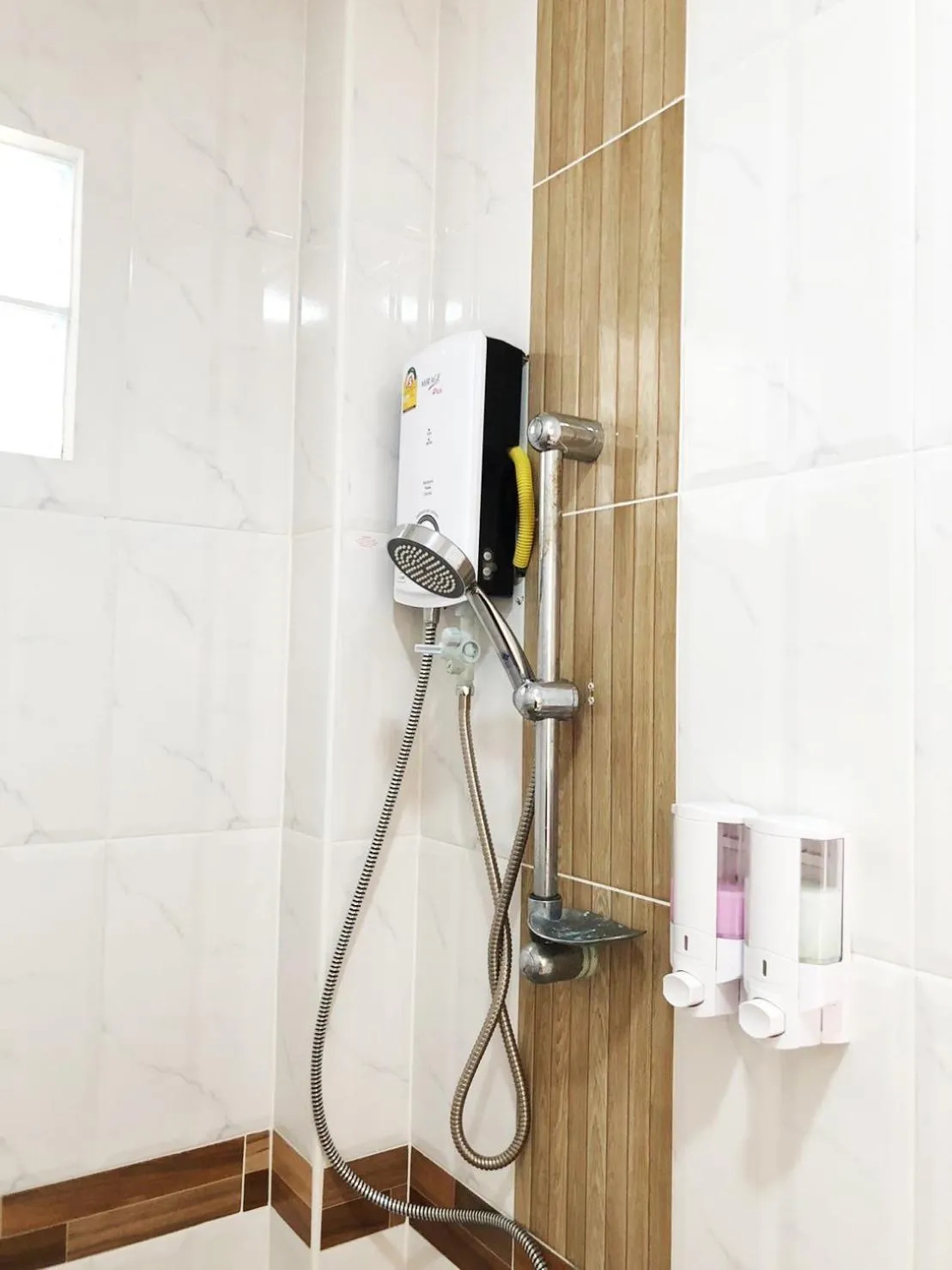 Shower in So View Phuket Resort