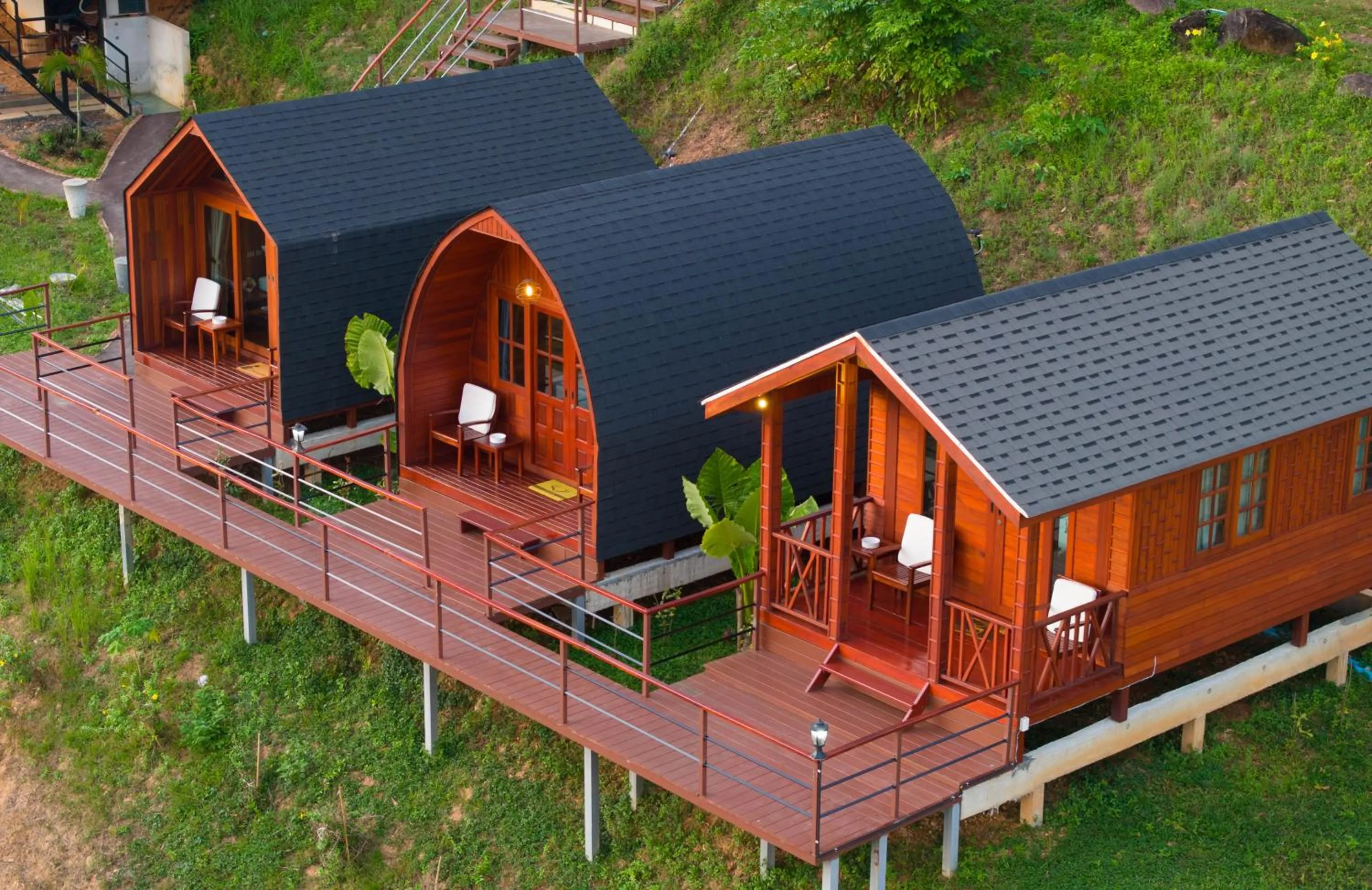 Property building in So View Phuket Resort