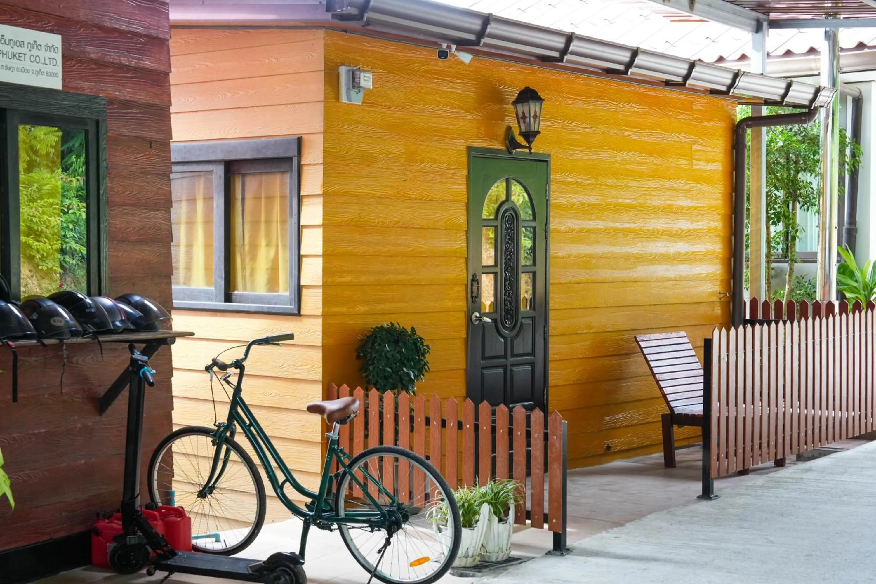 Property building in So View Phuket Resort