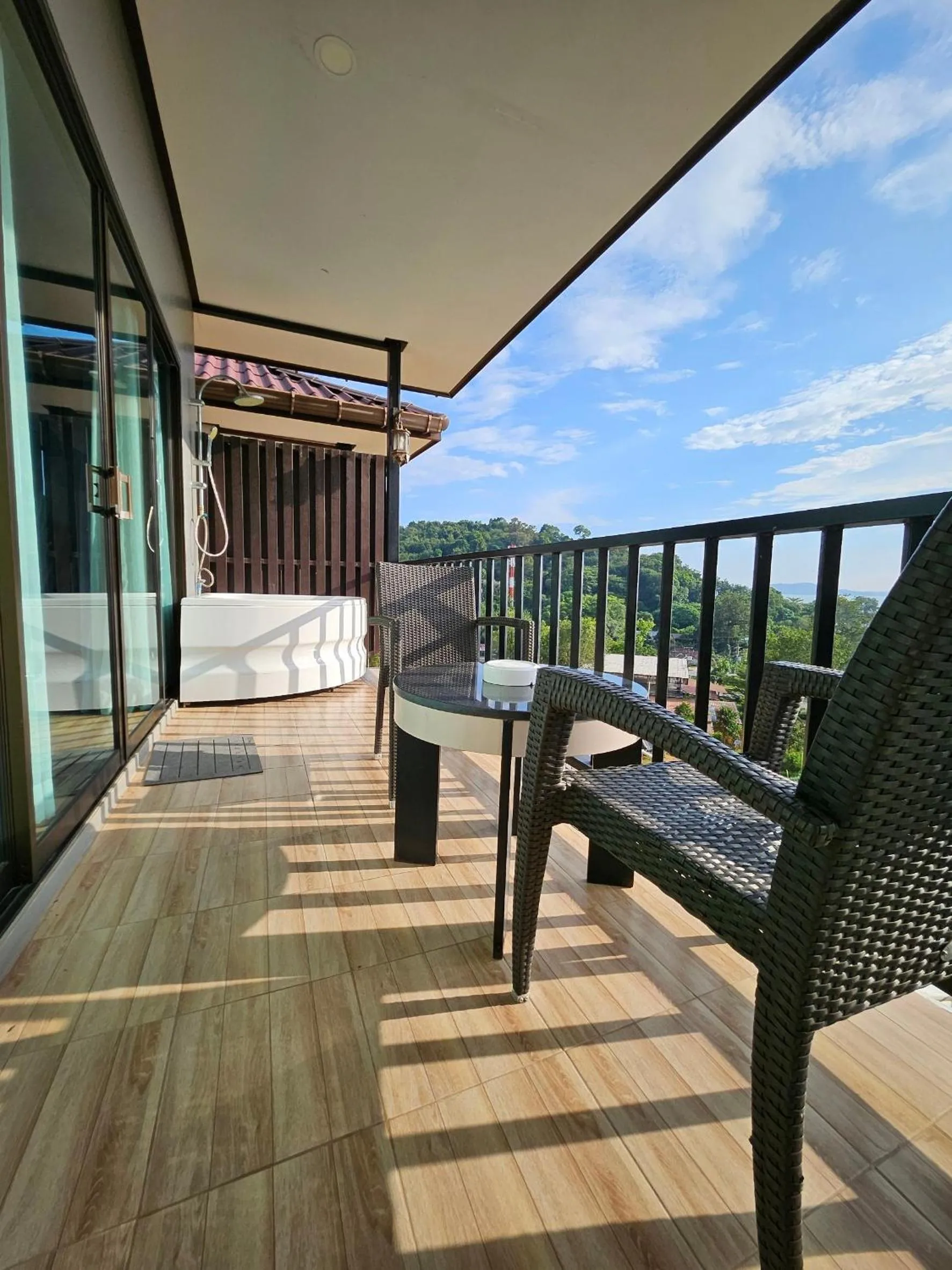 Natural landscape in So View Phuket Resort