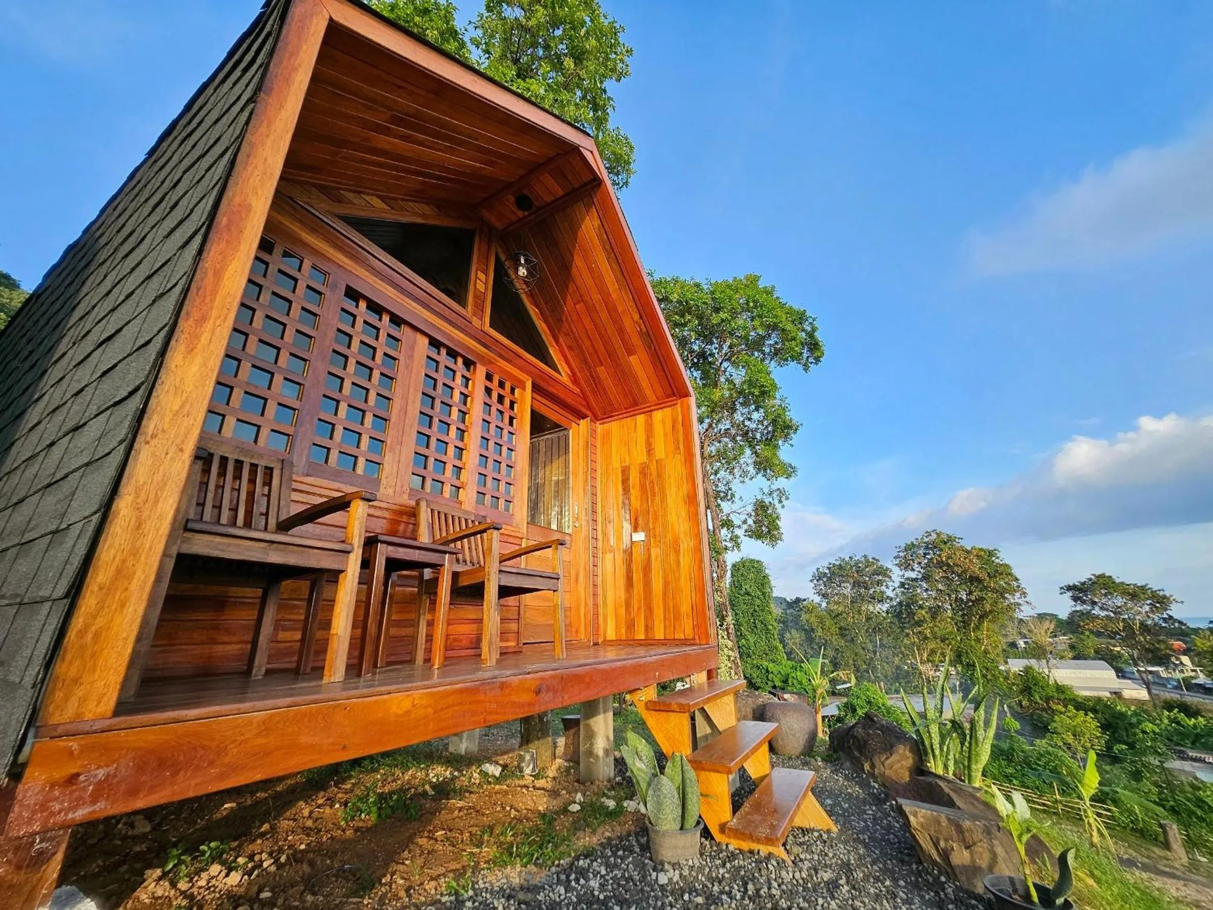 Property building in So View Phuket Resort