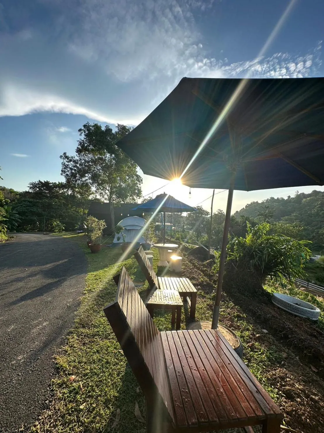 Natural landscape in So View Phuket Resort