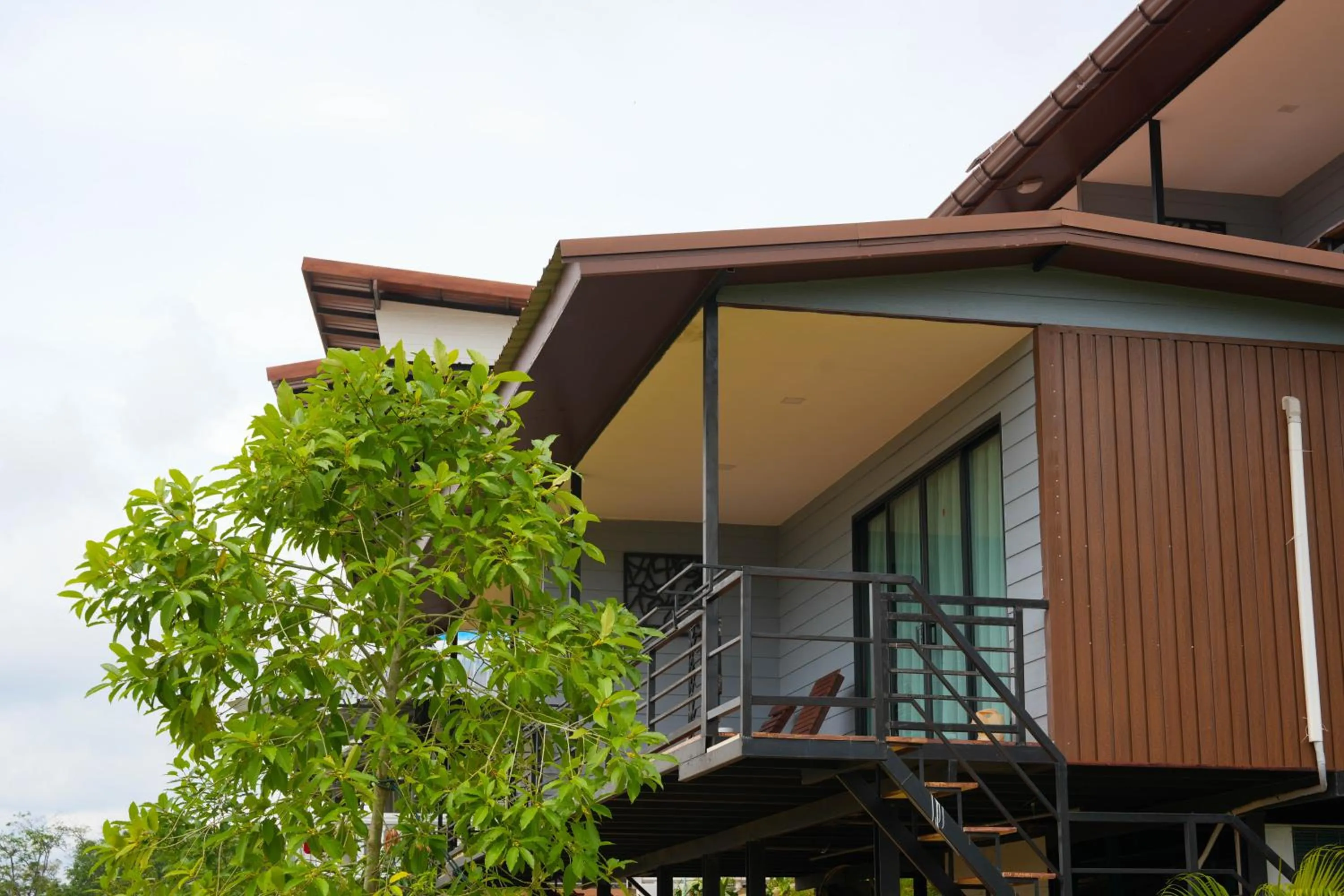 Property building in So View Phuket Resort