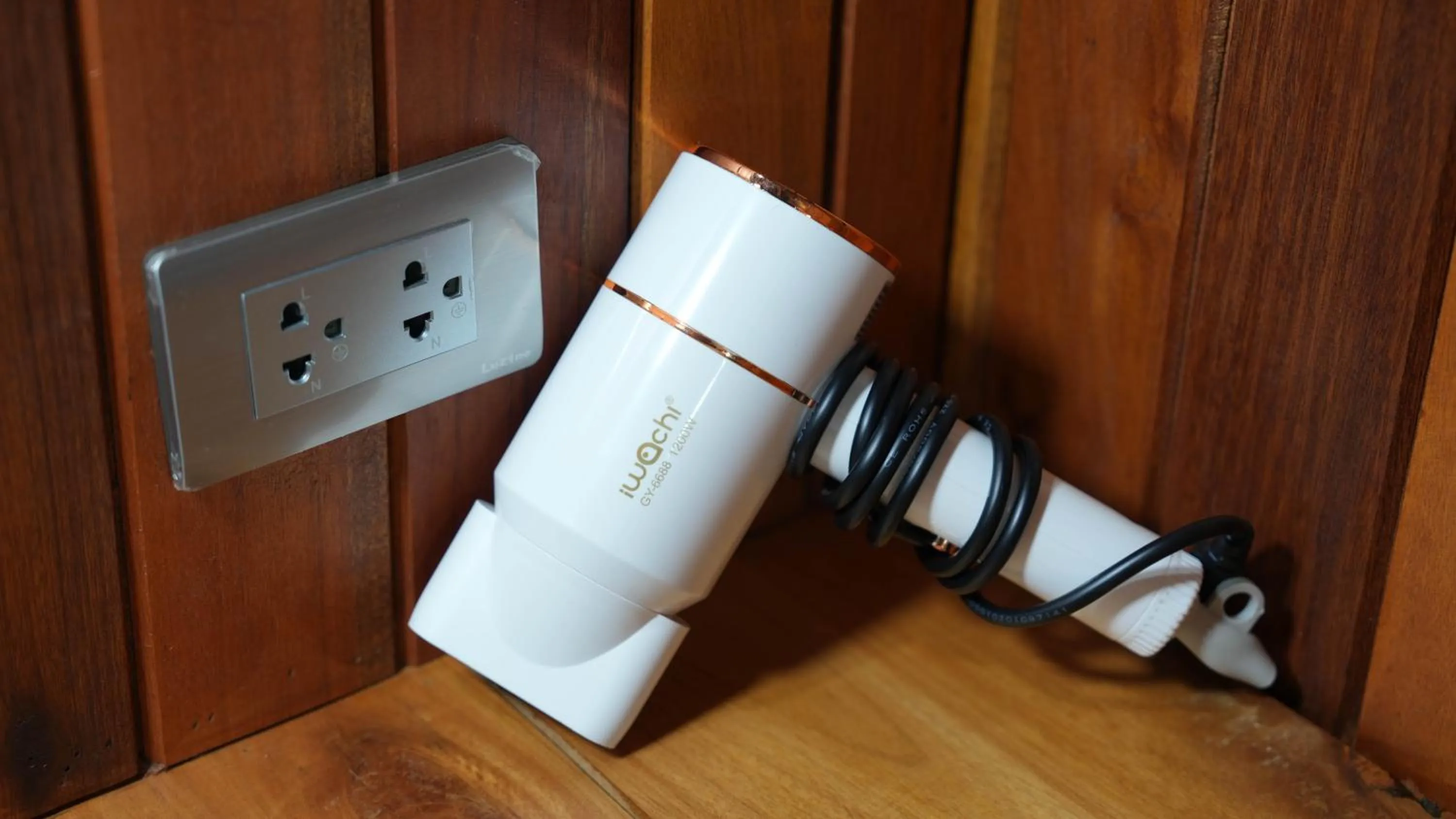 hair dryier in So View Phuket Resort