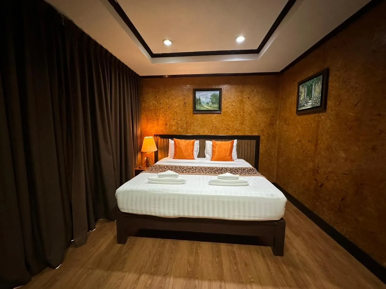 Bed in So View Phuket Resort