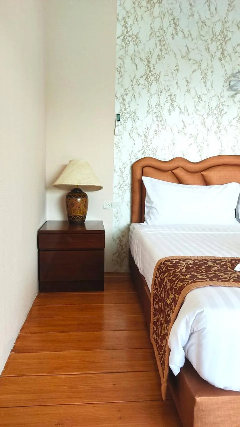 Bed in So View Phuket Resort