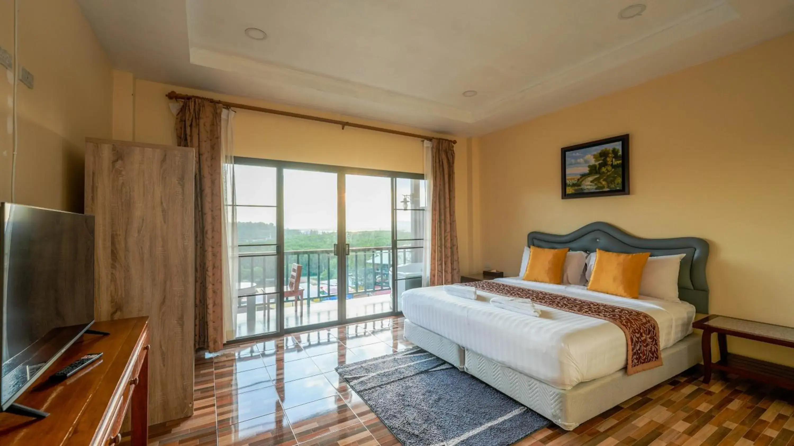 Standard Double Room in So View Phuket Resort Standard Double Room in So View Phuket Resort