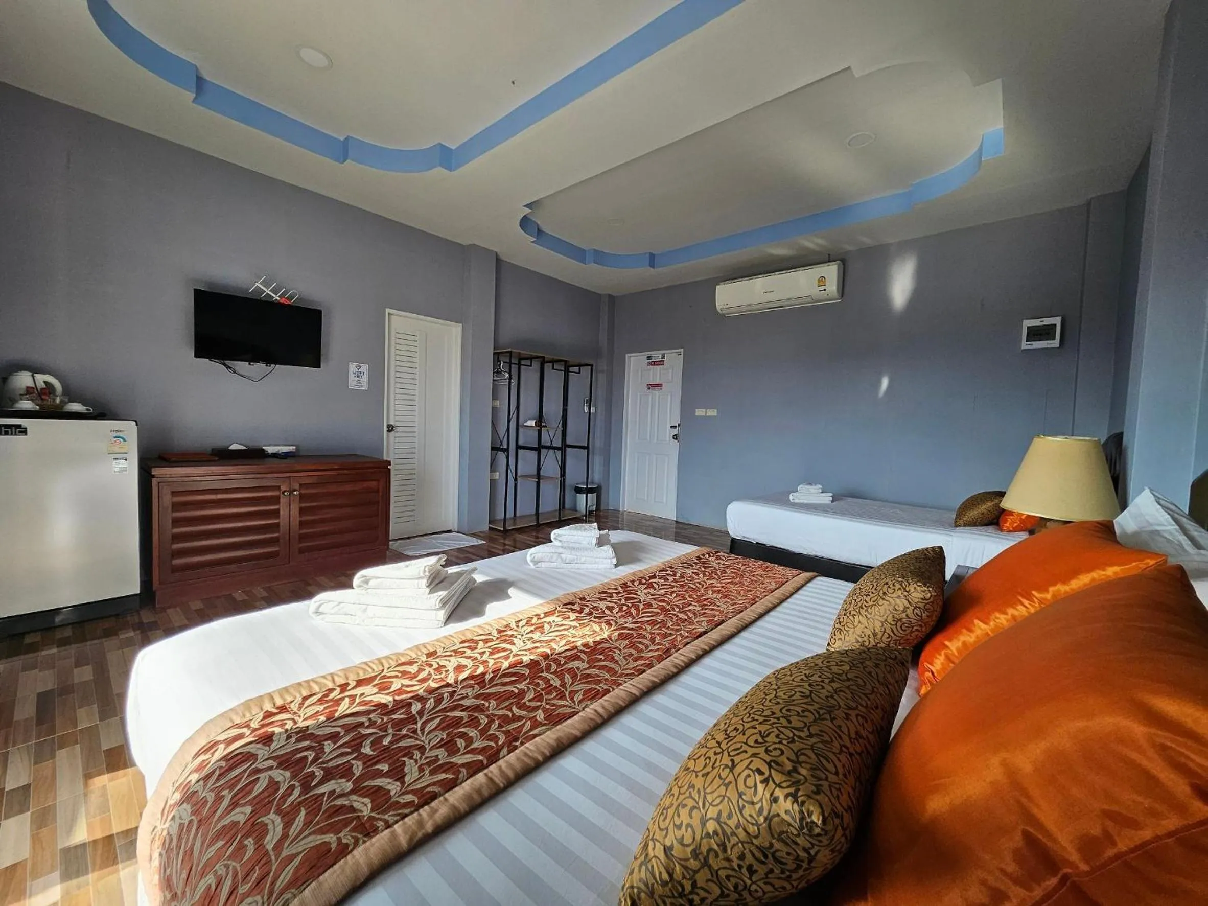 Bed in So View Phuket Resort