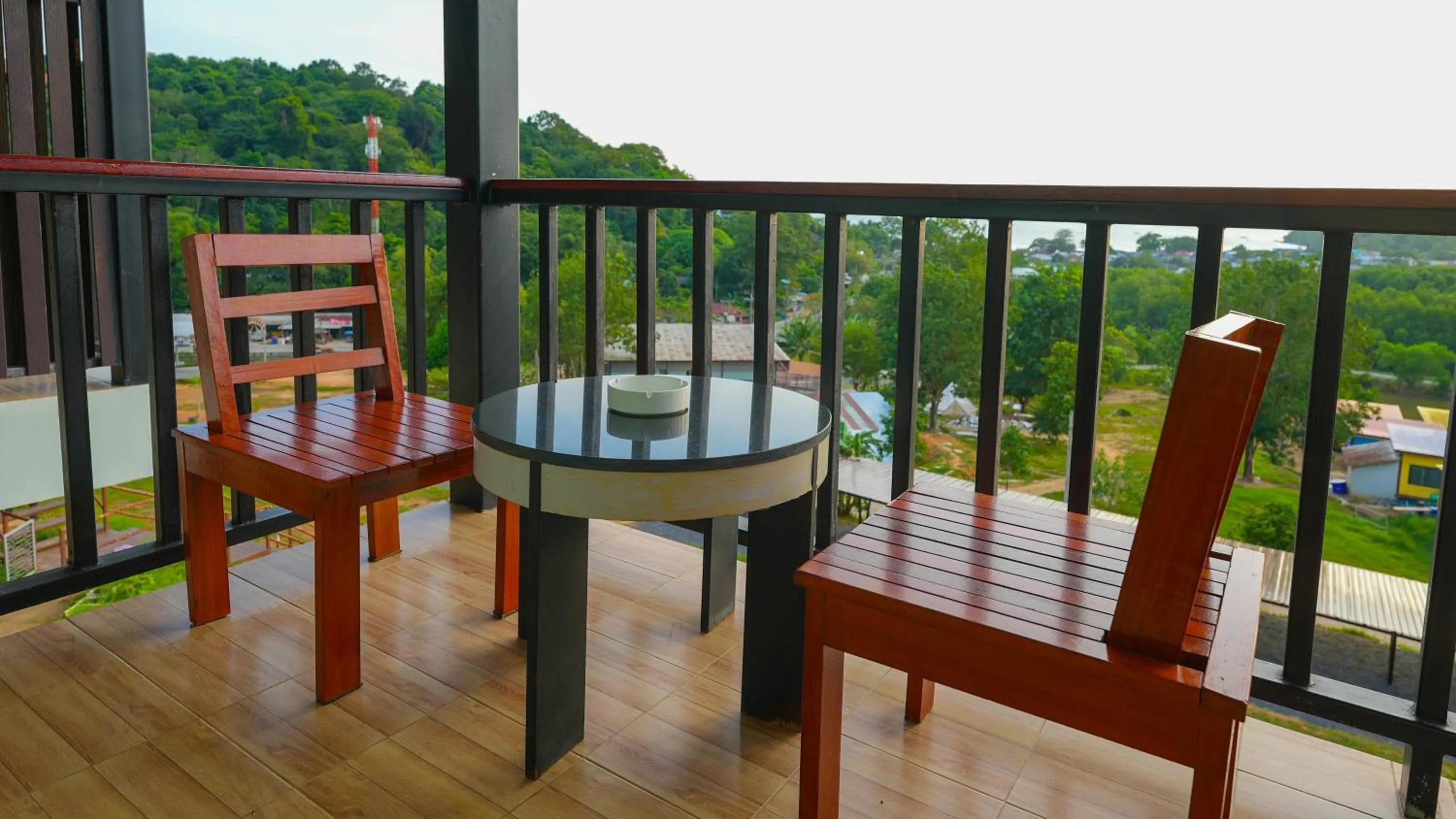 Balcony/Terrace in So View Phuket Resort