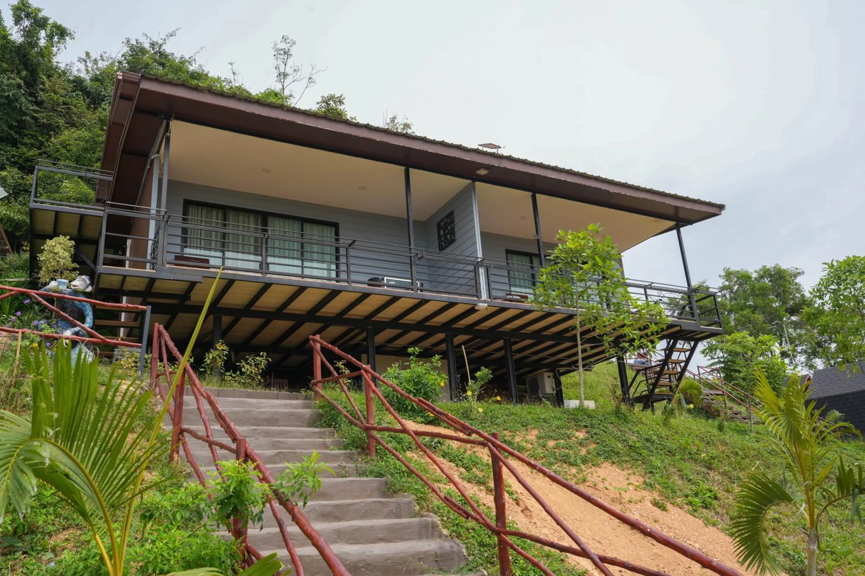 Property building in So View Phuket Resort