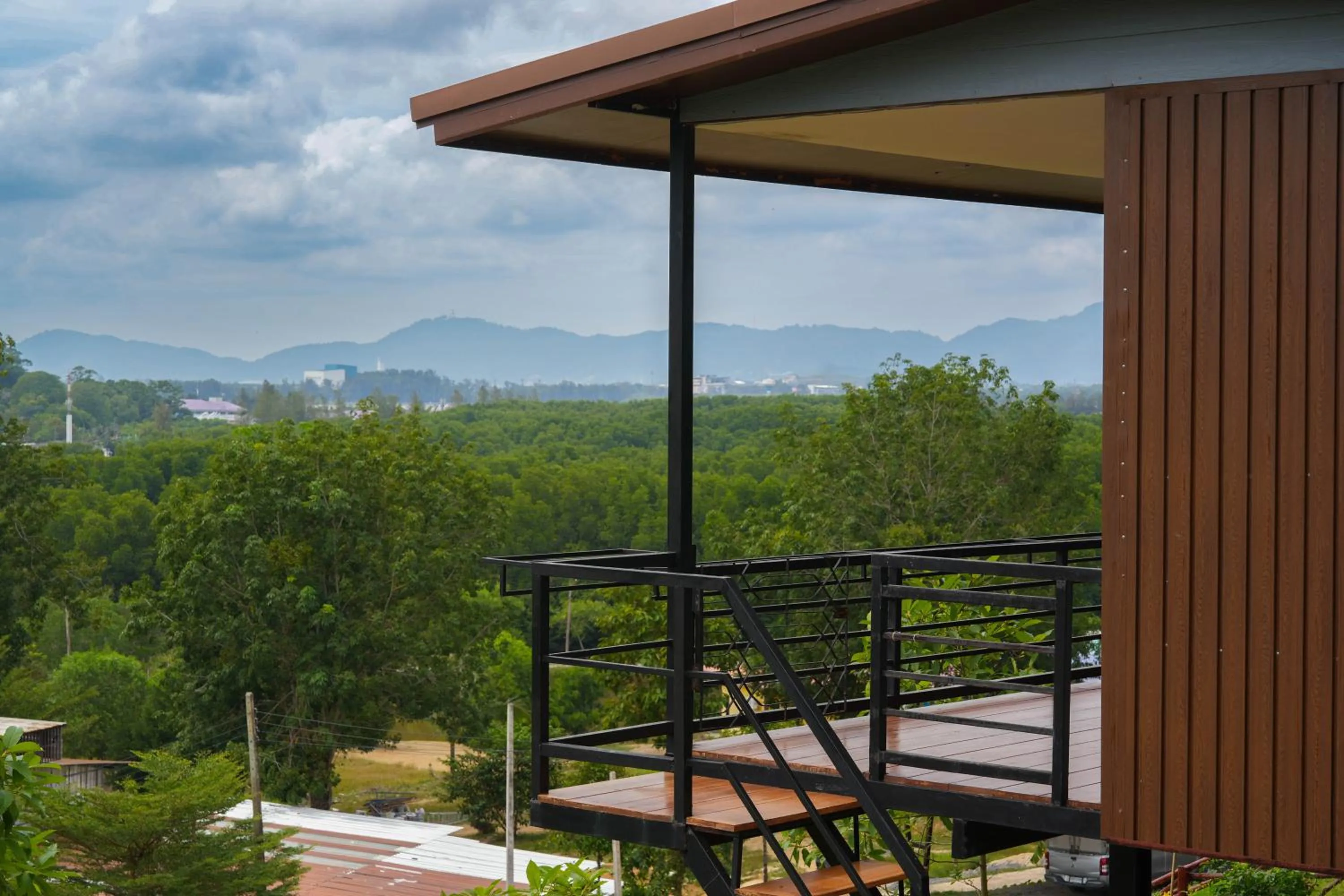 Property building in So View Phuket Resort