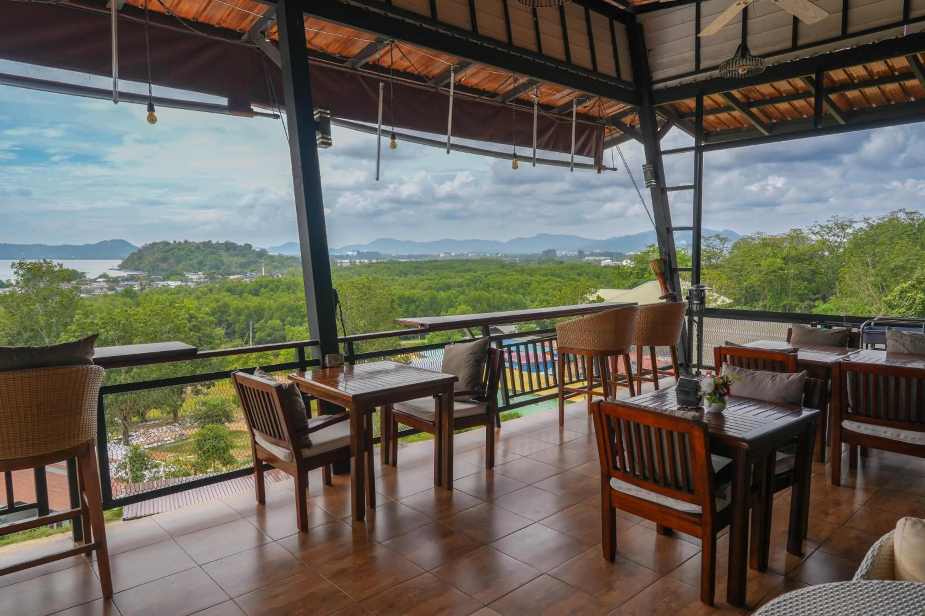 Day in So View Phuket Resort