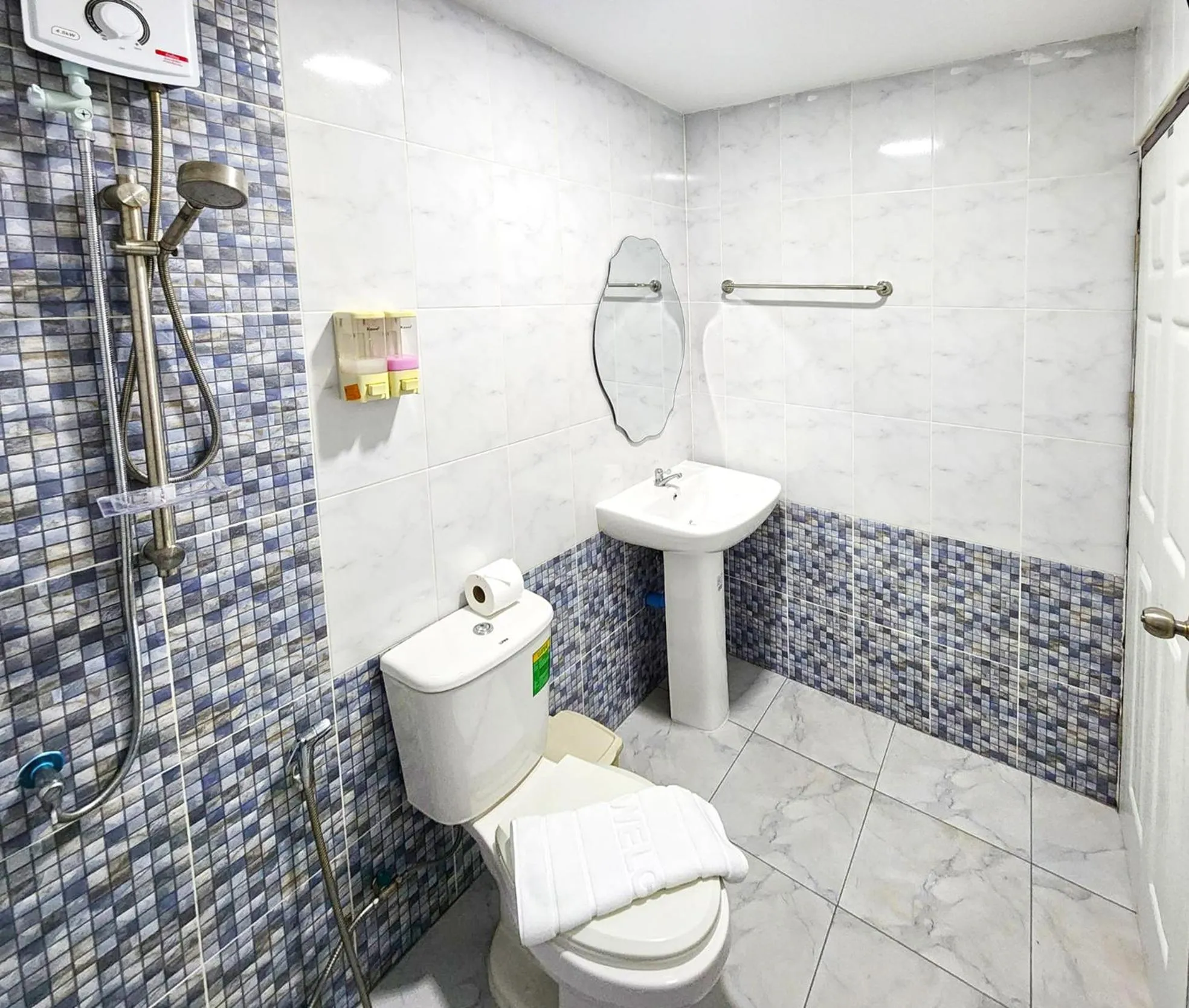 Shower in So View Phuket Resort