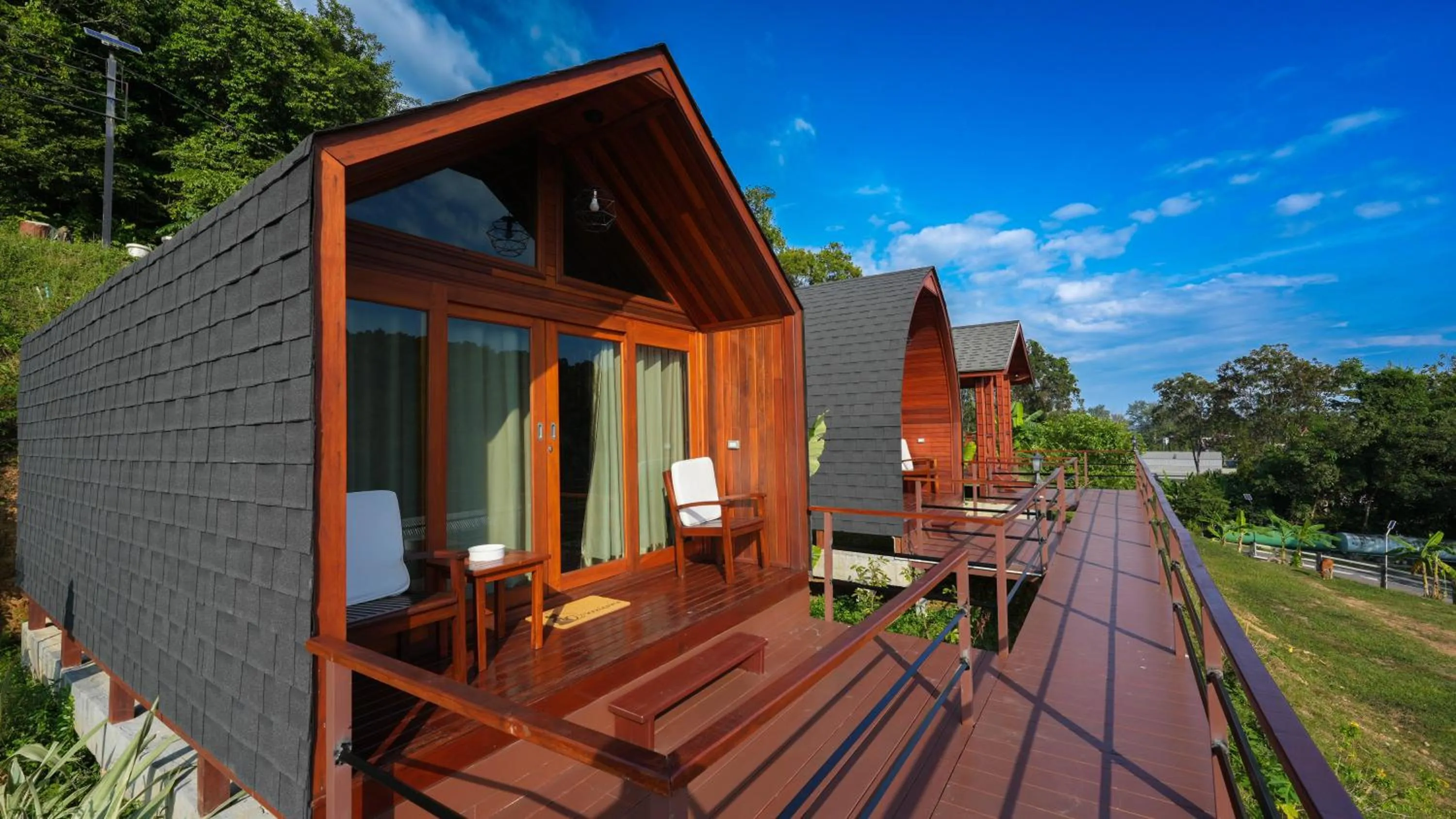 Property building in So View Phuket Resort