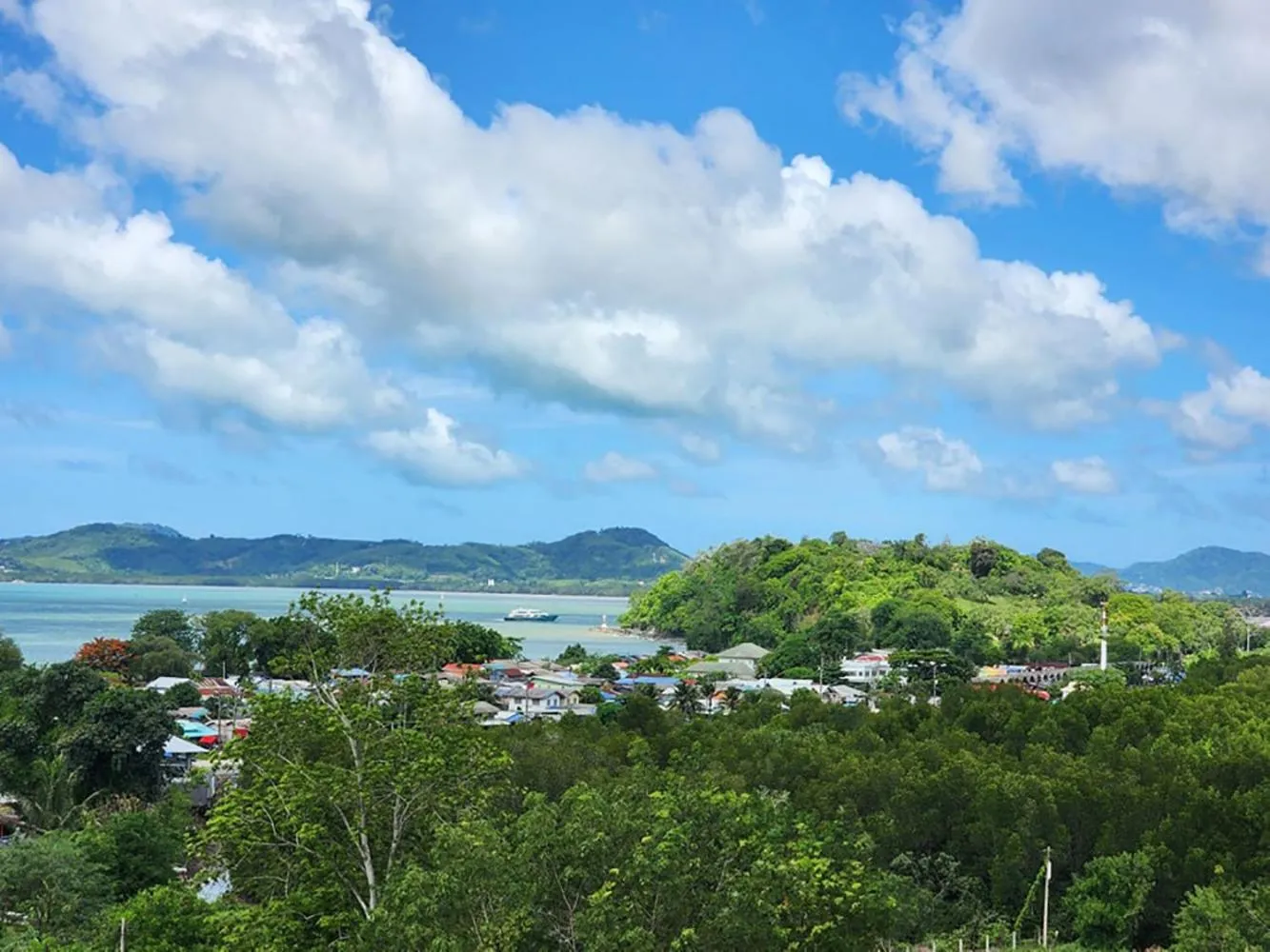 View (from property/room) in So View Phuket Resort