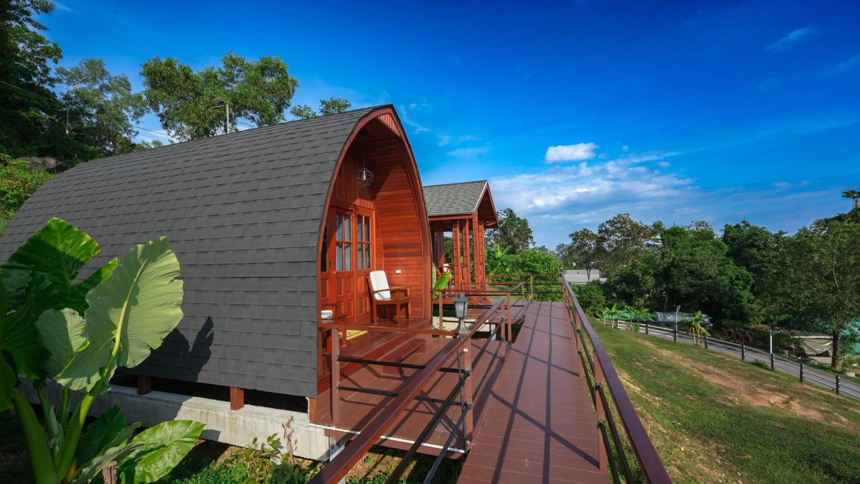 Property building in So View Phuket Resort