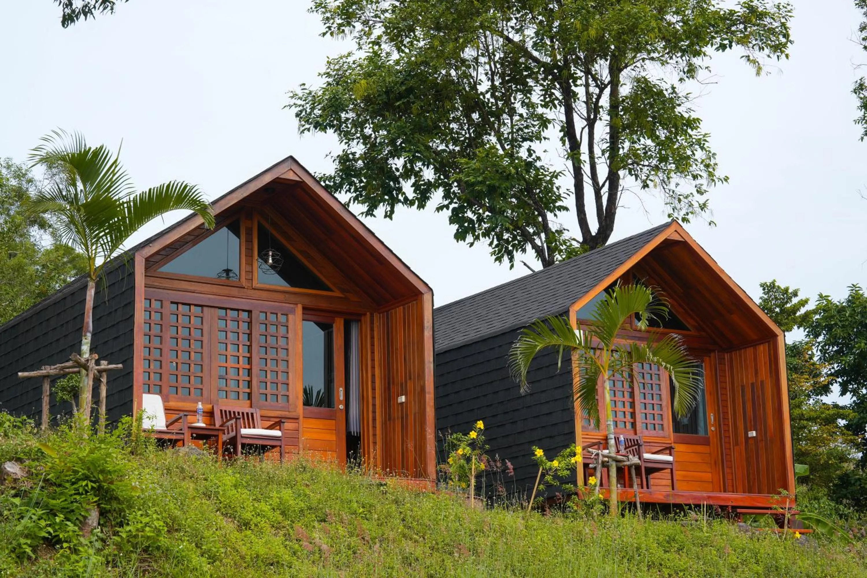 Property building in So View Phuket Resort