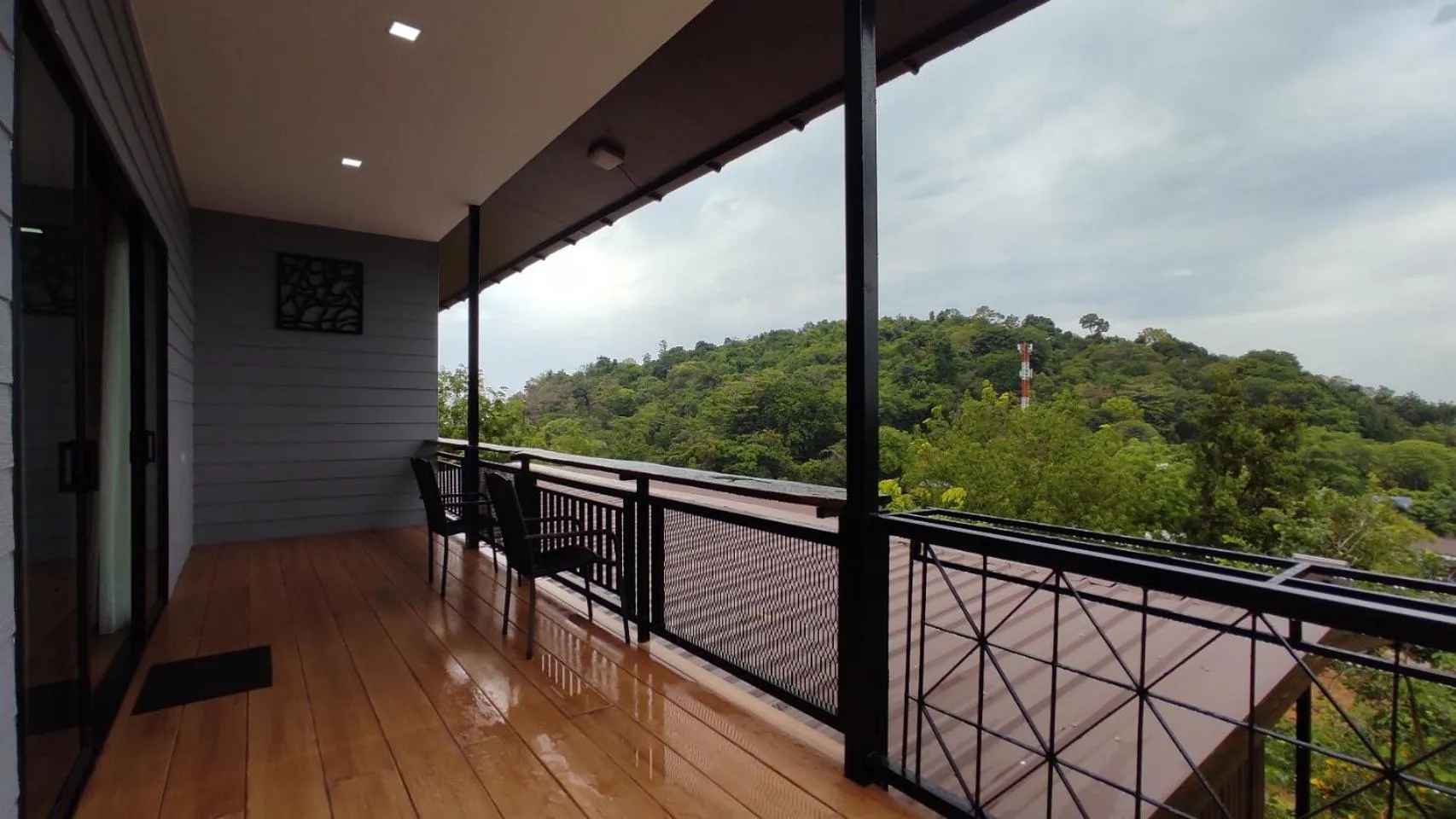 Balcony/Terrace in So View Phuket Resort