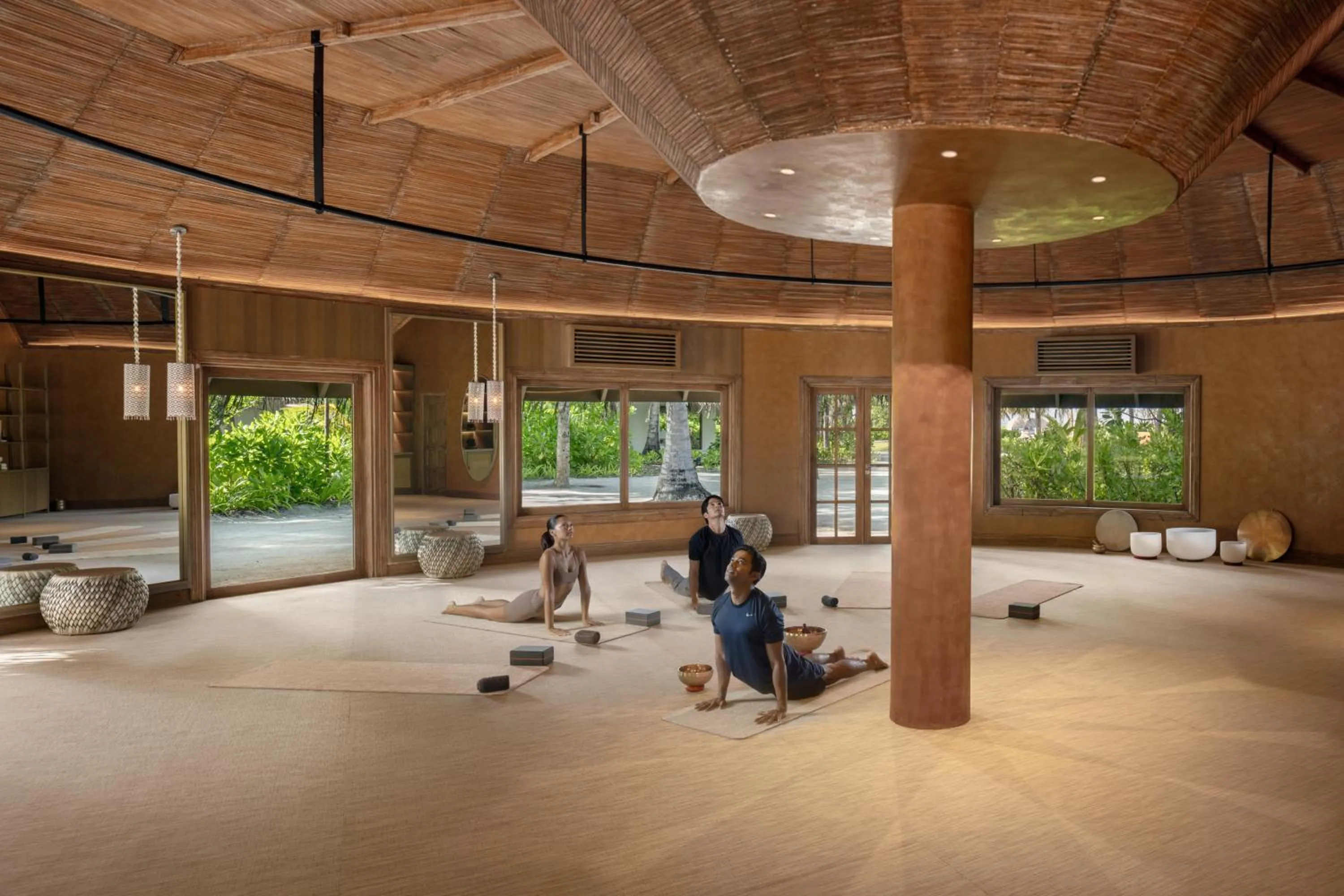 Spa and wellness centre/facilities in Six Senses Kanuhura