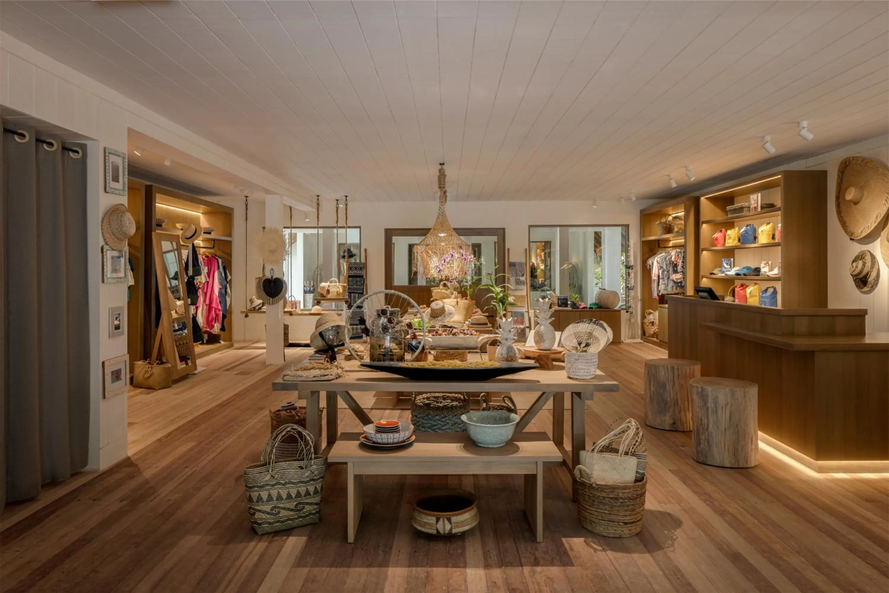 On-site shops in Six Senses Kanuhura