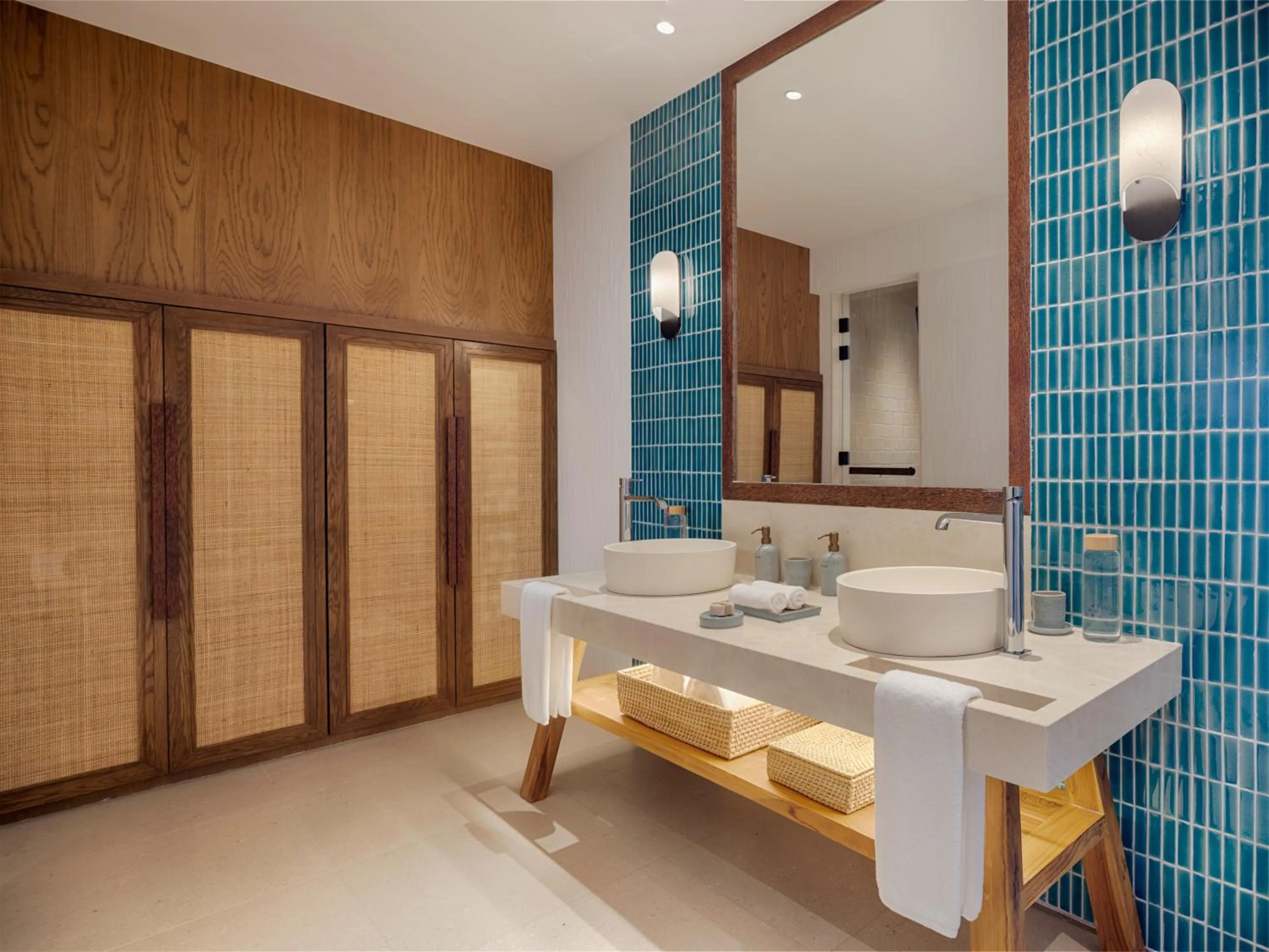 Bathroom in Six Senses Kanuhura