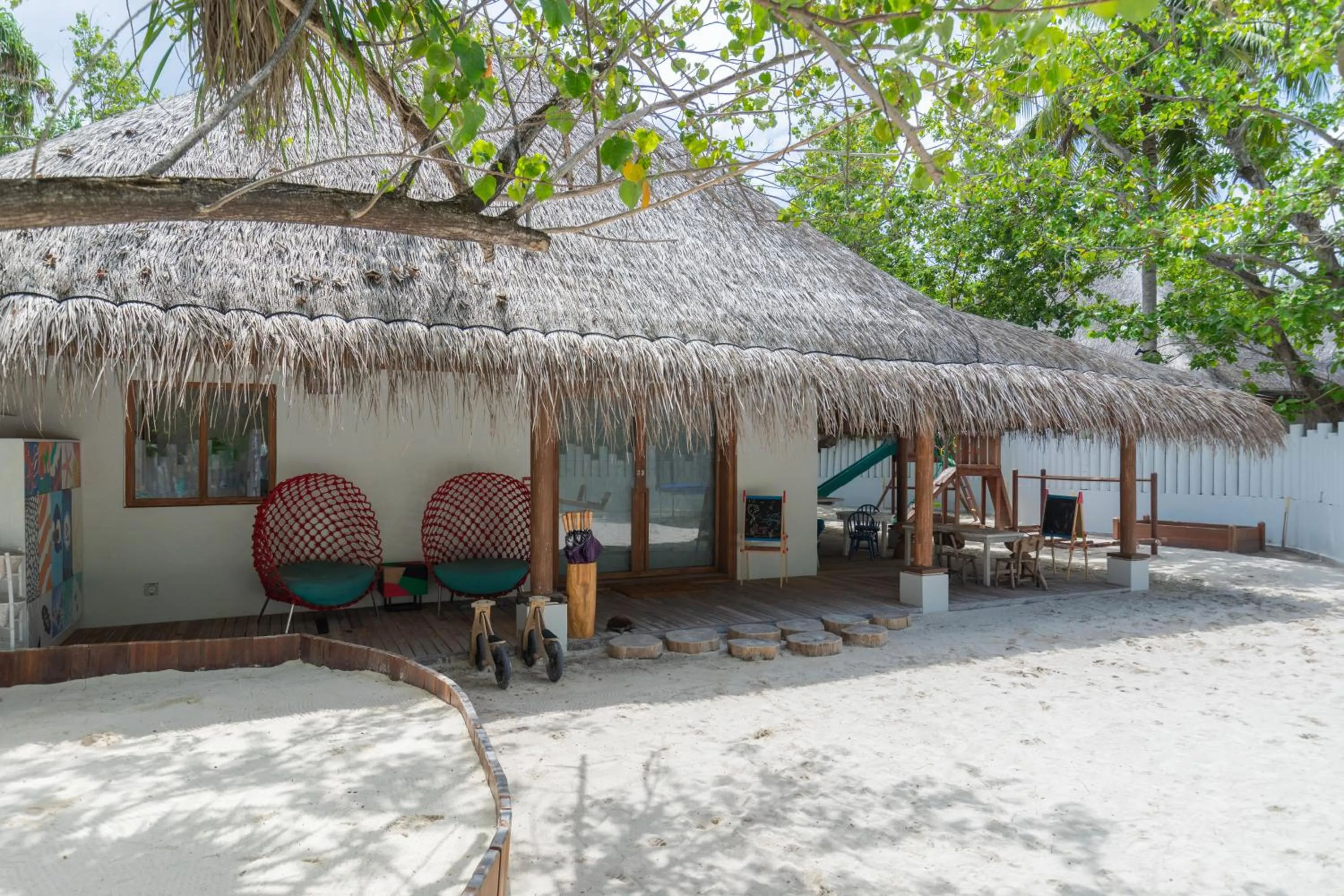 Kids's club in Six Senses Kanuhura