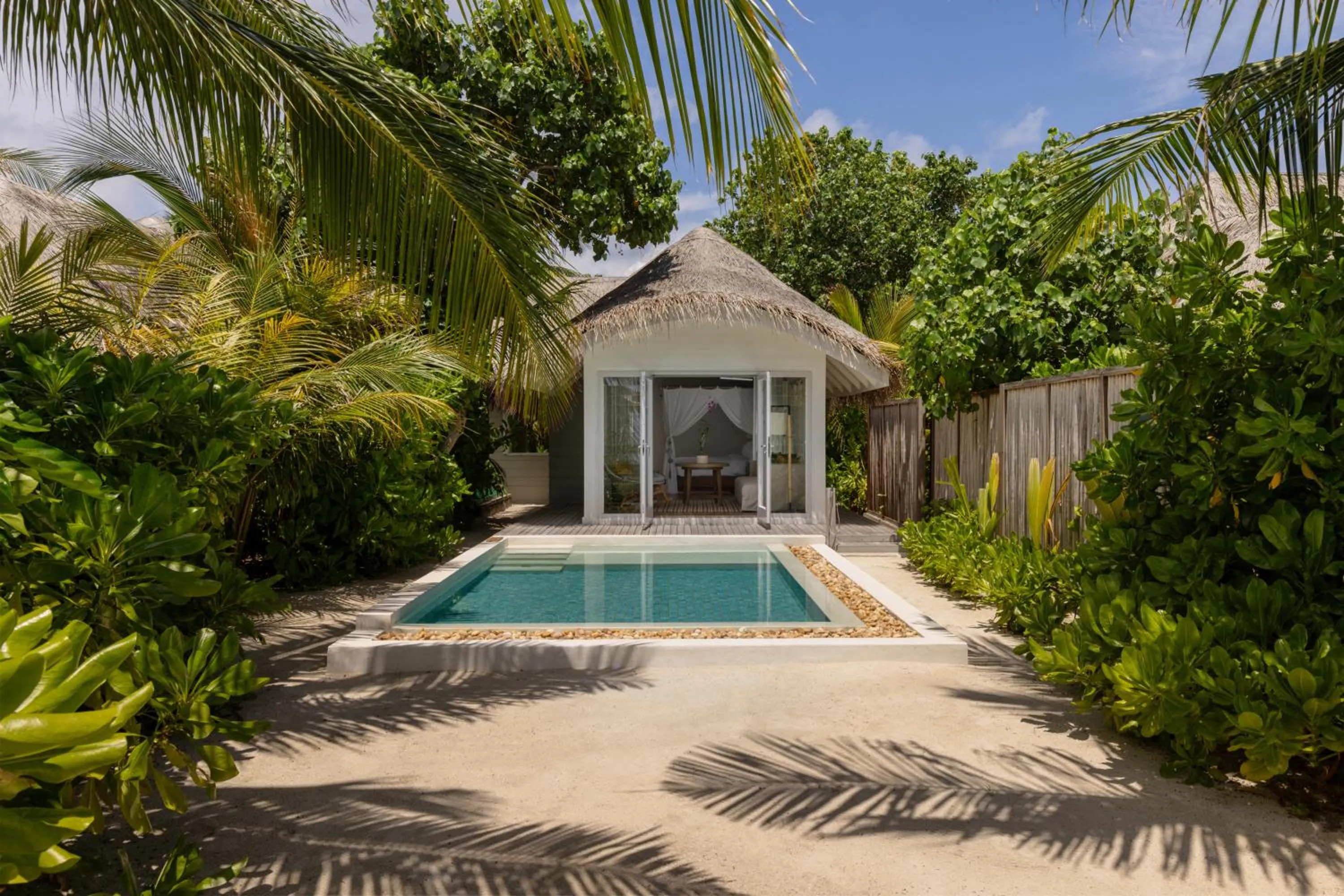 View (from property/room) in Six Senses Kanuhura