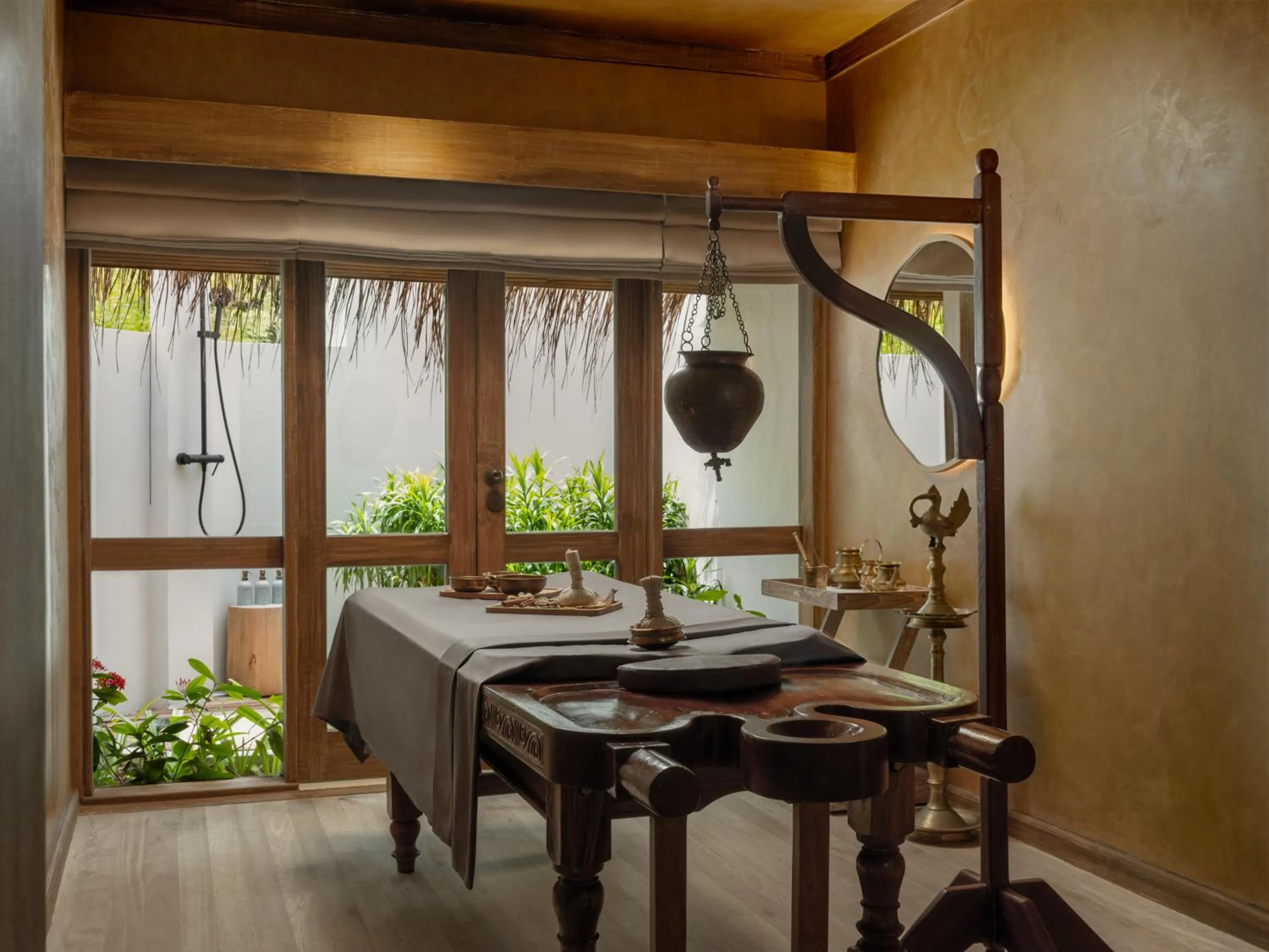 Spa and wellness centre/facilities in Six Senses Kanuhura