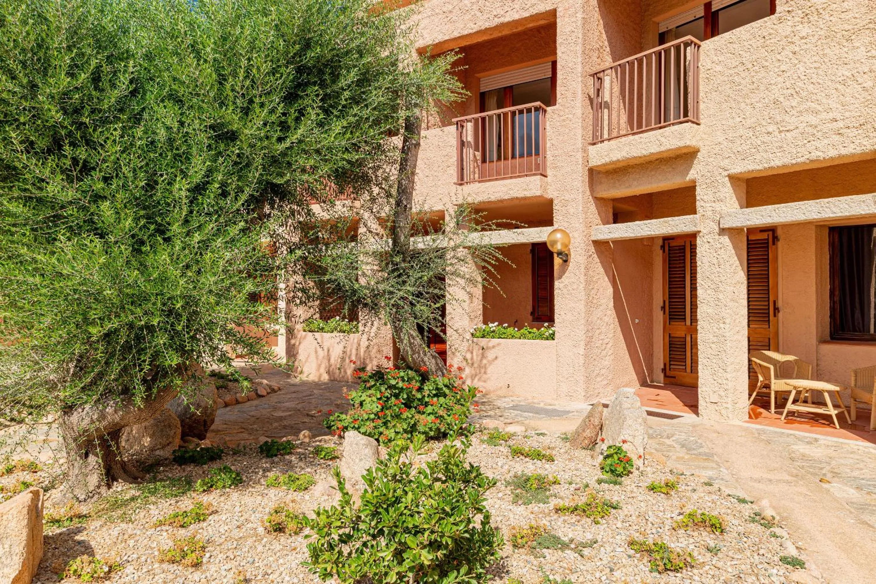 Property building in Hotel Cala Lunga